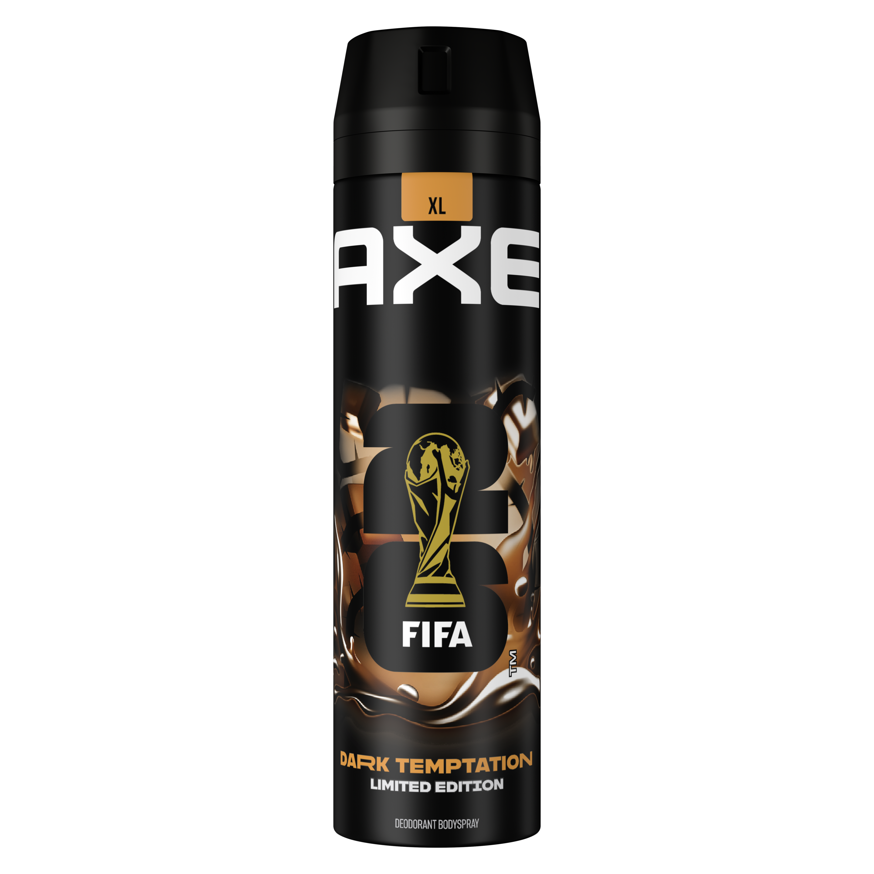 Дезодорант-аерозоль AXE Dark Temptation 200ml packshot