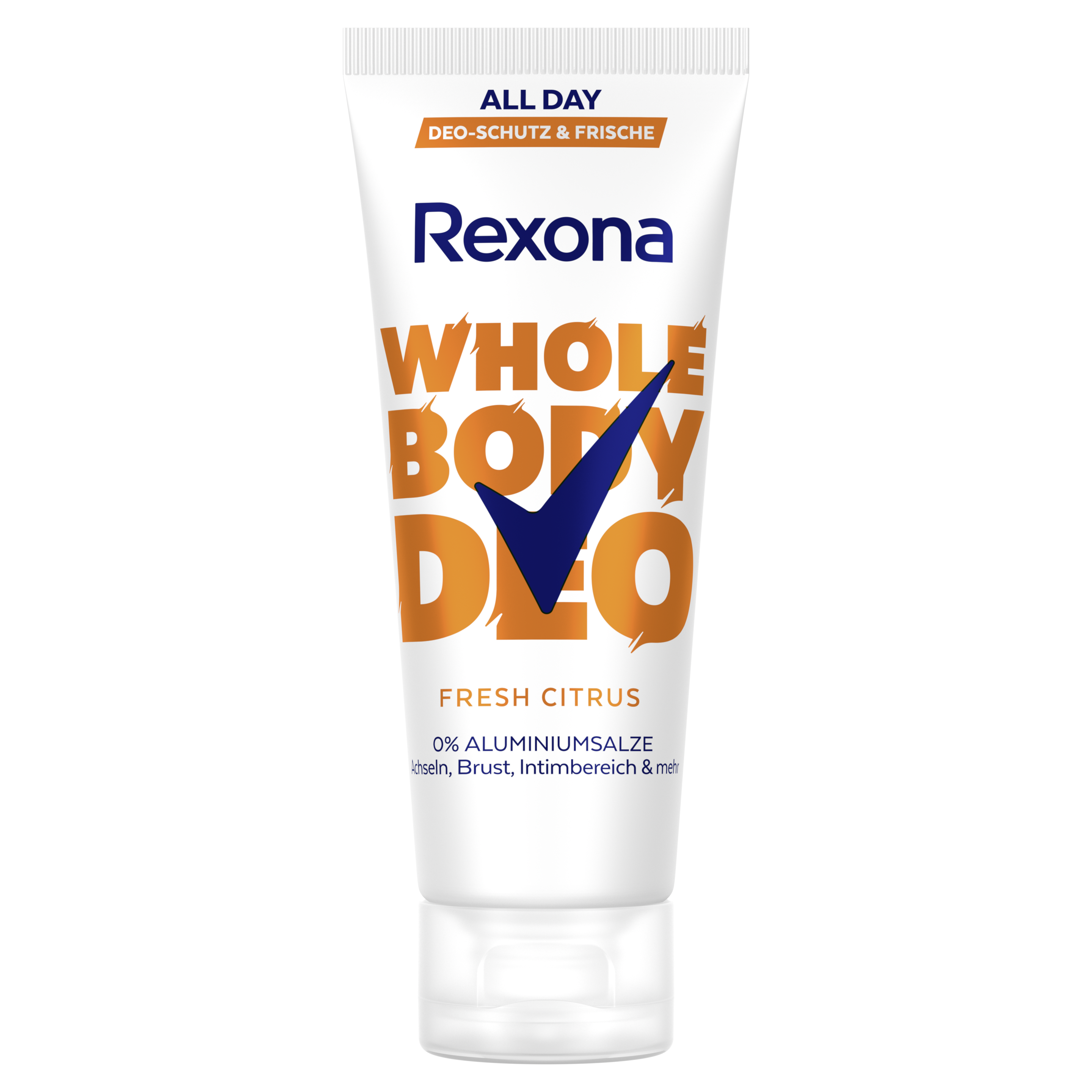 Rexona Citrus Fresh Whole Body Deodorant für Frauen bietet einen frisch-zitrischen Duft mit einem klaren
