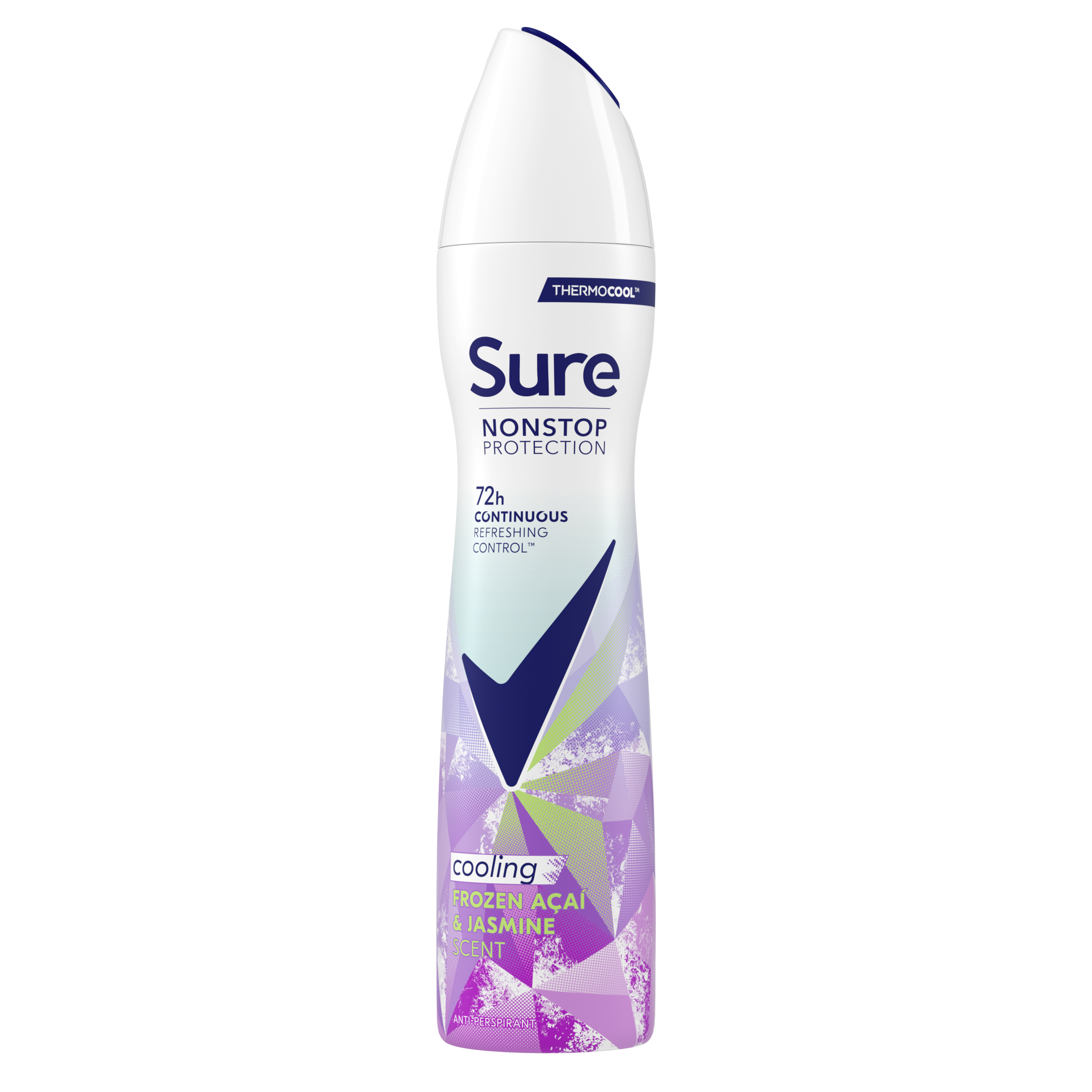 Sure Women 72hr Frozen Acai Berry & Jasmine Cooling Deodorant Spray packshot