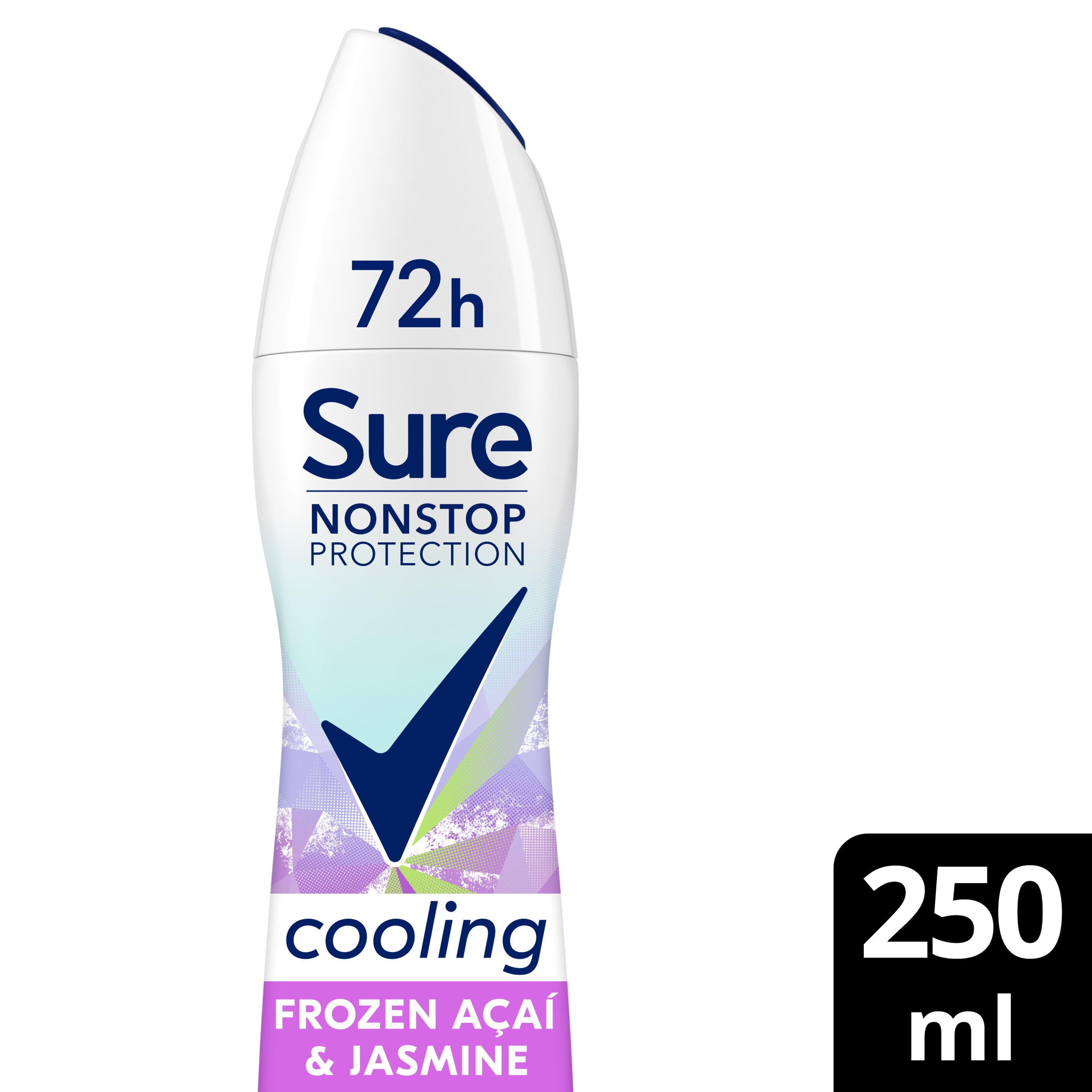Sure Women 72hr Frozen Acai Berry & Jasmine Cooling Deodorant Spray 250ml