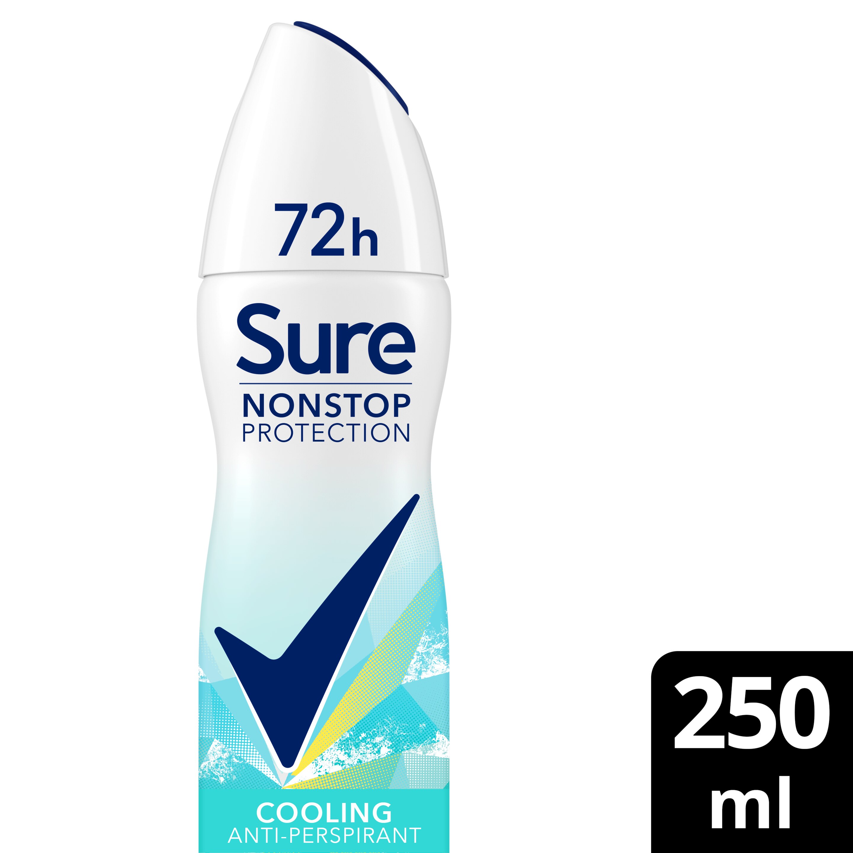 Sure Women 72hr Eucalyptus & Coconut Water Cooling Deodorant Spray 250ml