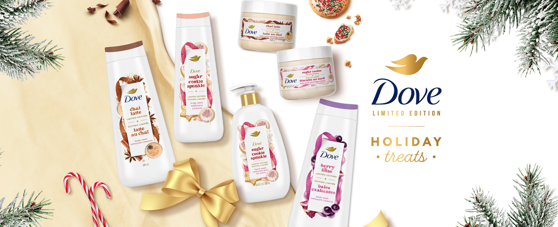 Dove Limited Edition Holiday Treats