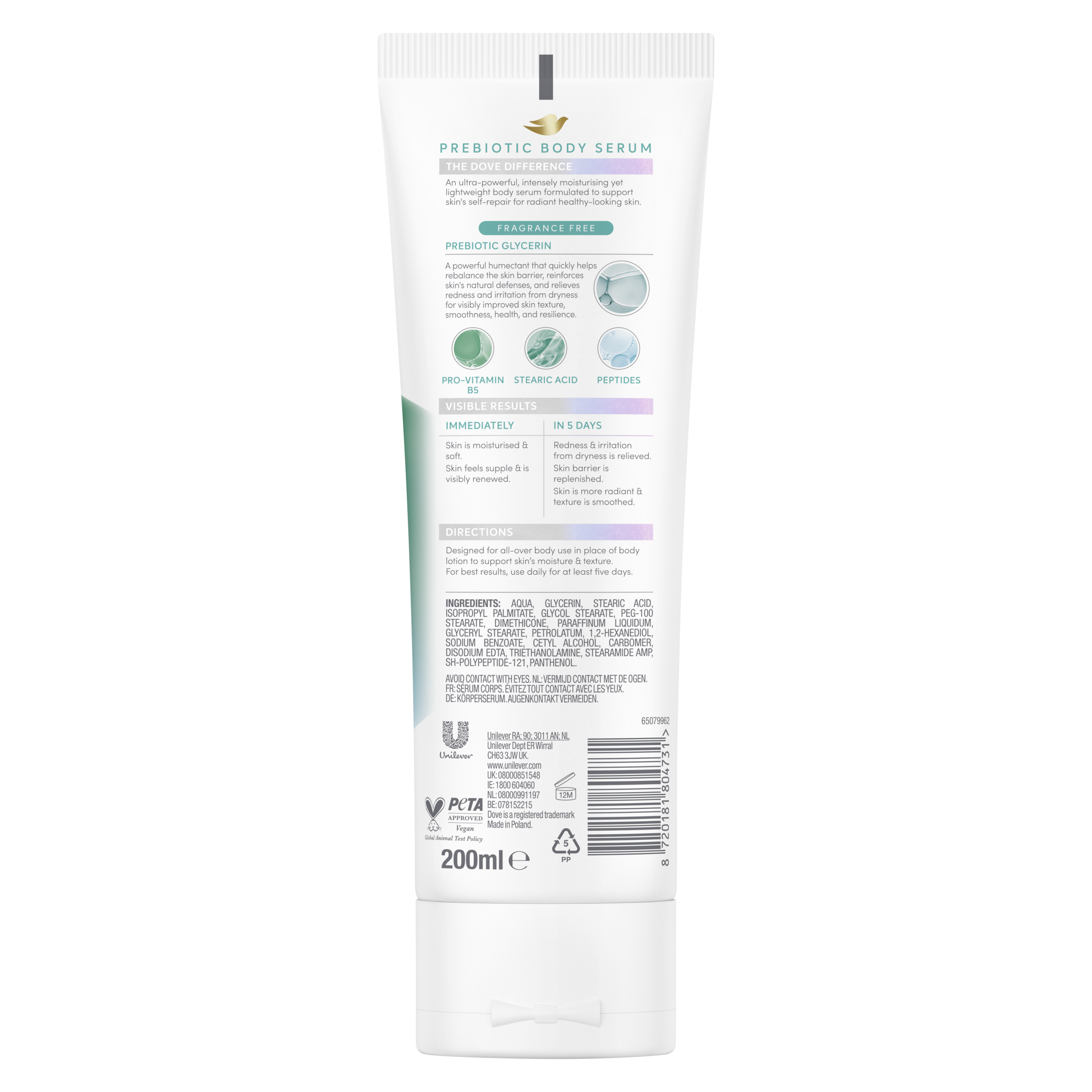 Prebiotic + Sensitive Body Serum