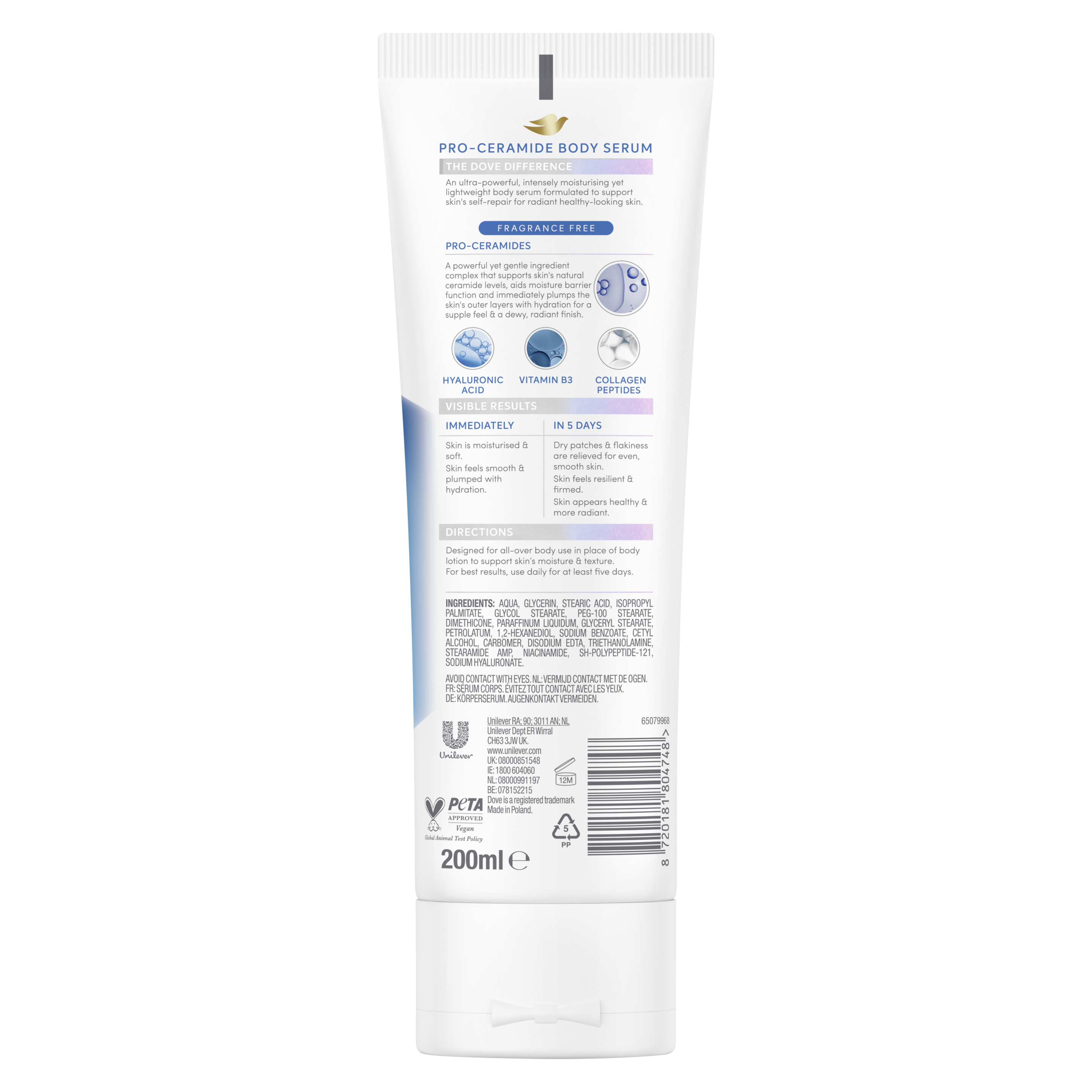 Pro Ceramide + Hydration Body Serum