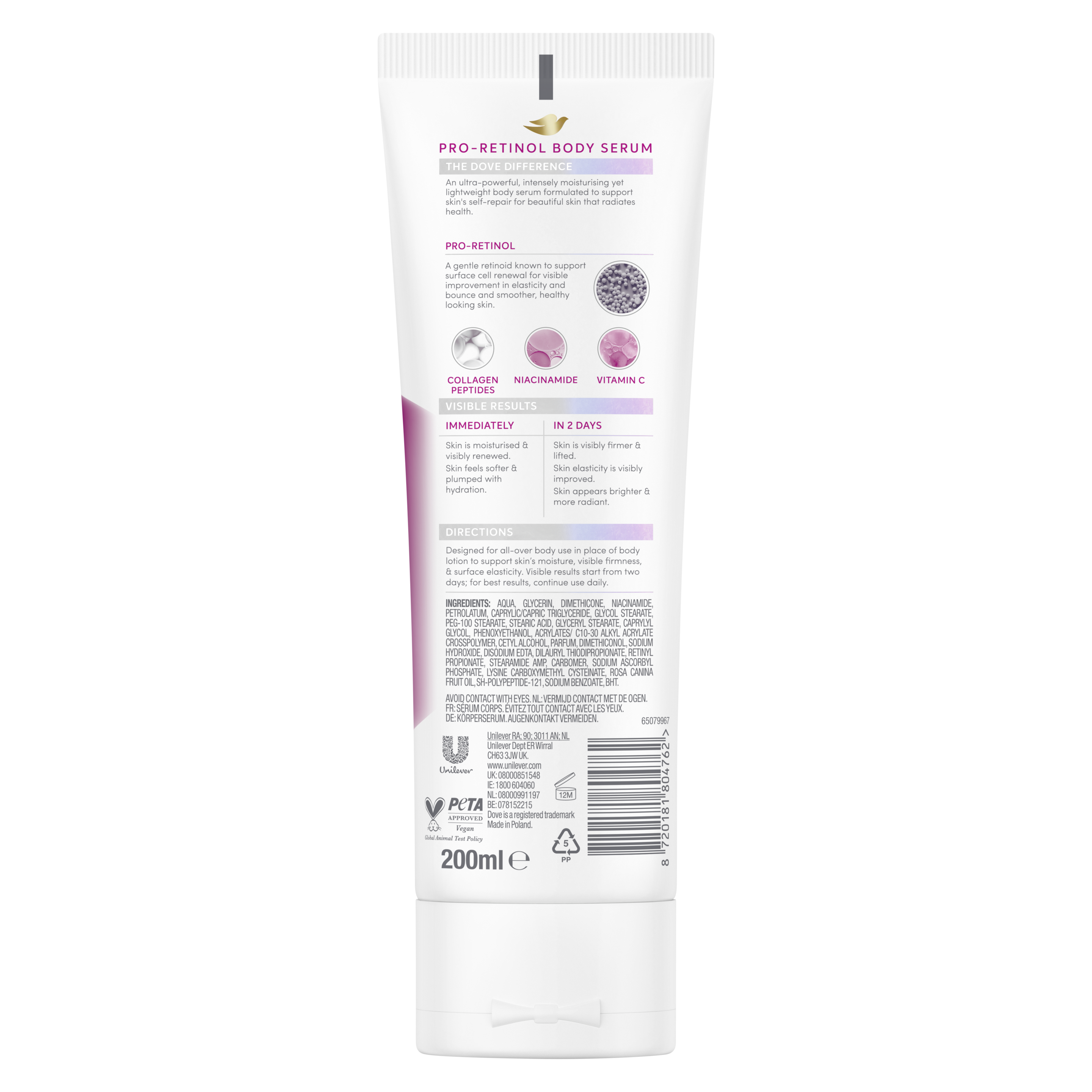 Pro Retinol + Firming Body Serum