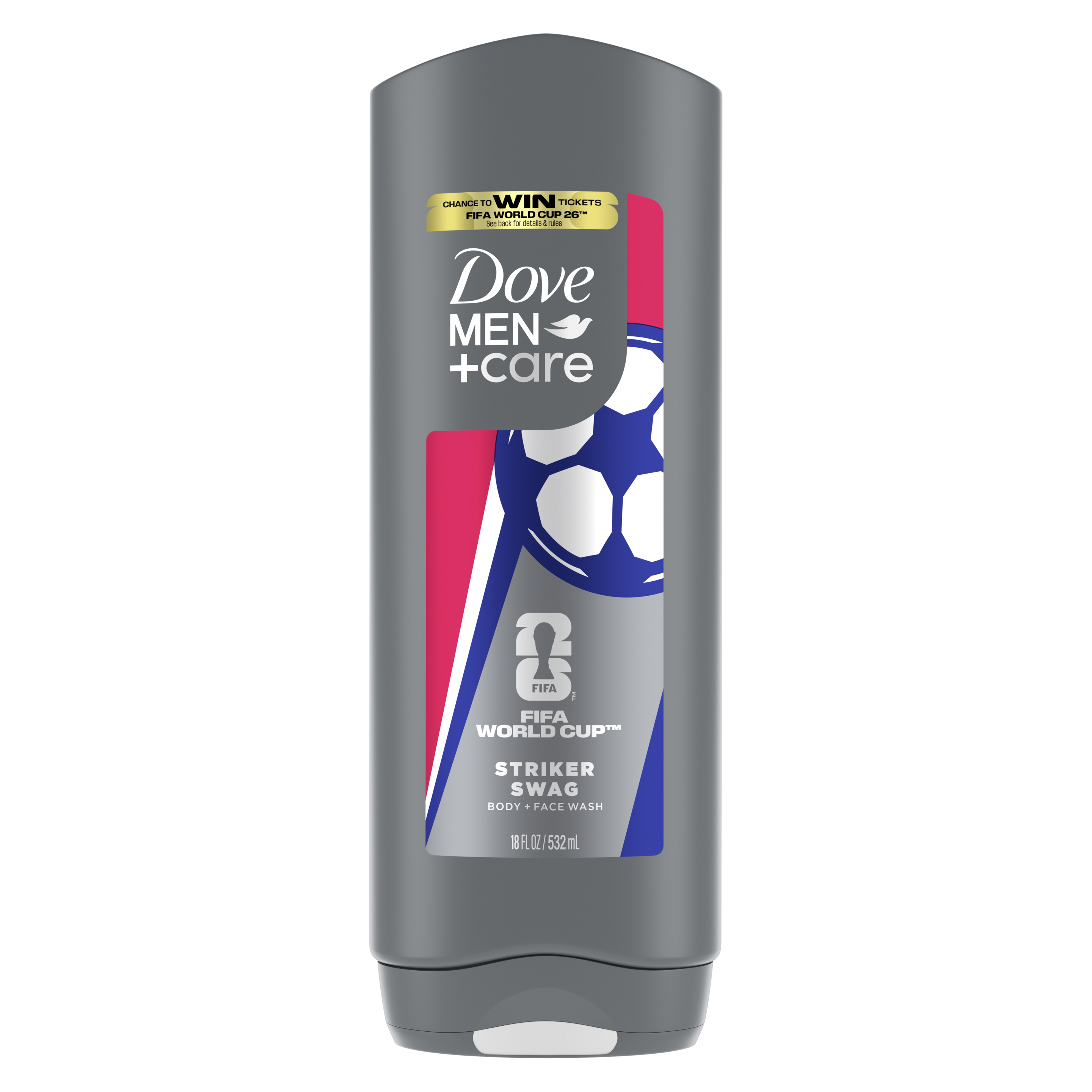 Striker Swag Body + Face Wash