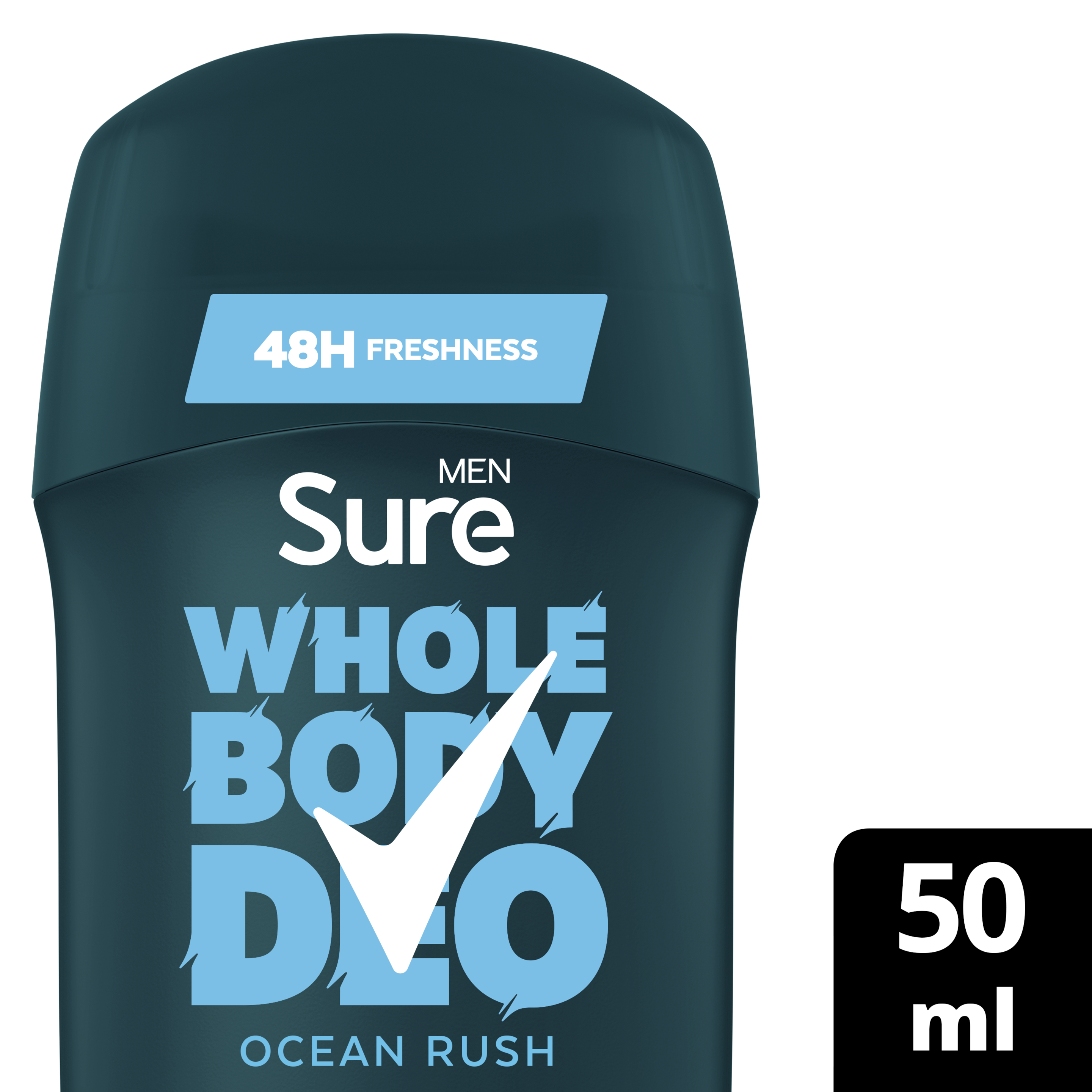 Sure Men Ocean Rush Whole Body Deodorant Stick 50ml