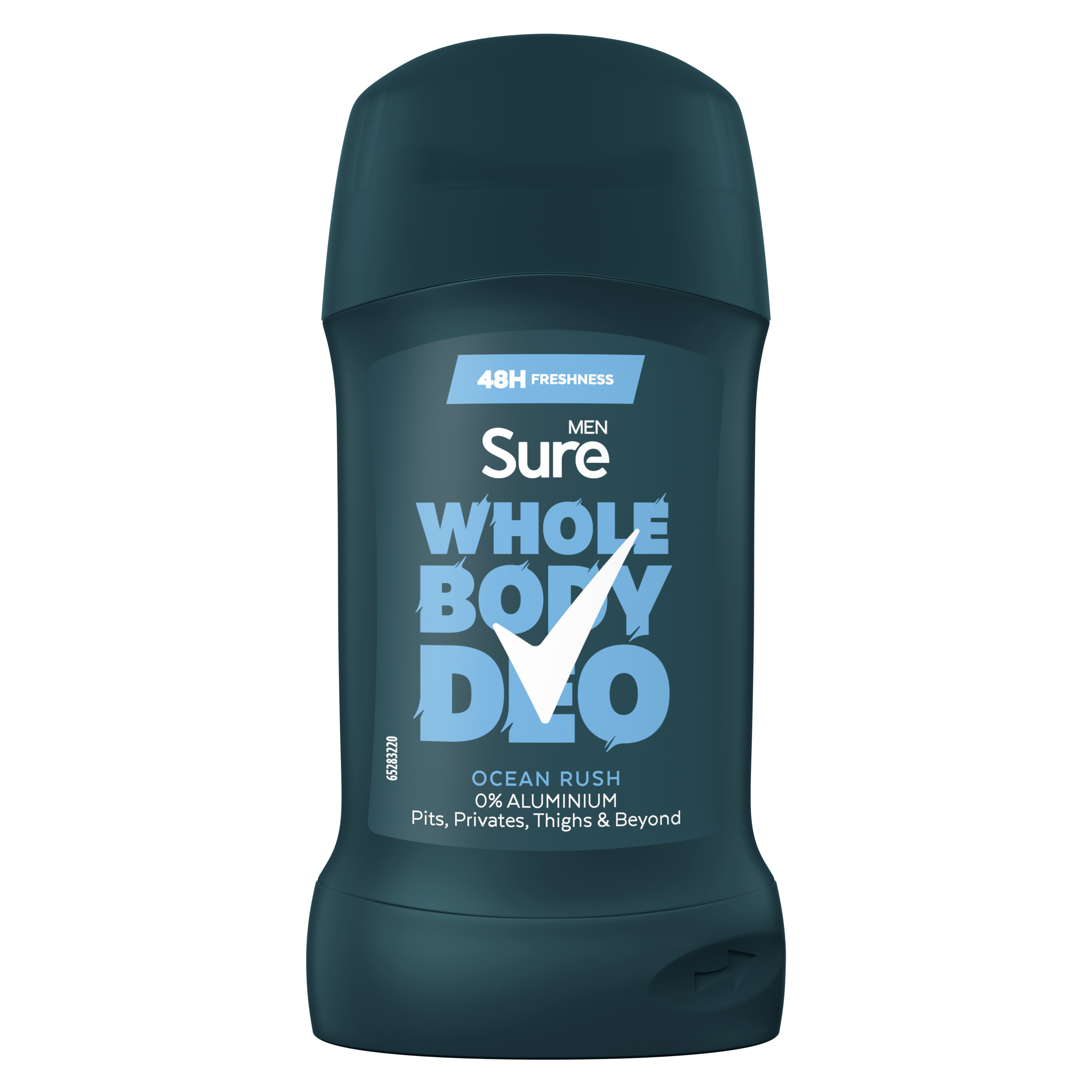 Sure Men Ocean Rush Whole Body Deodorant Stick 50ml packshot