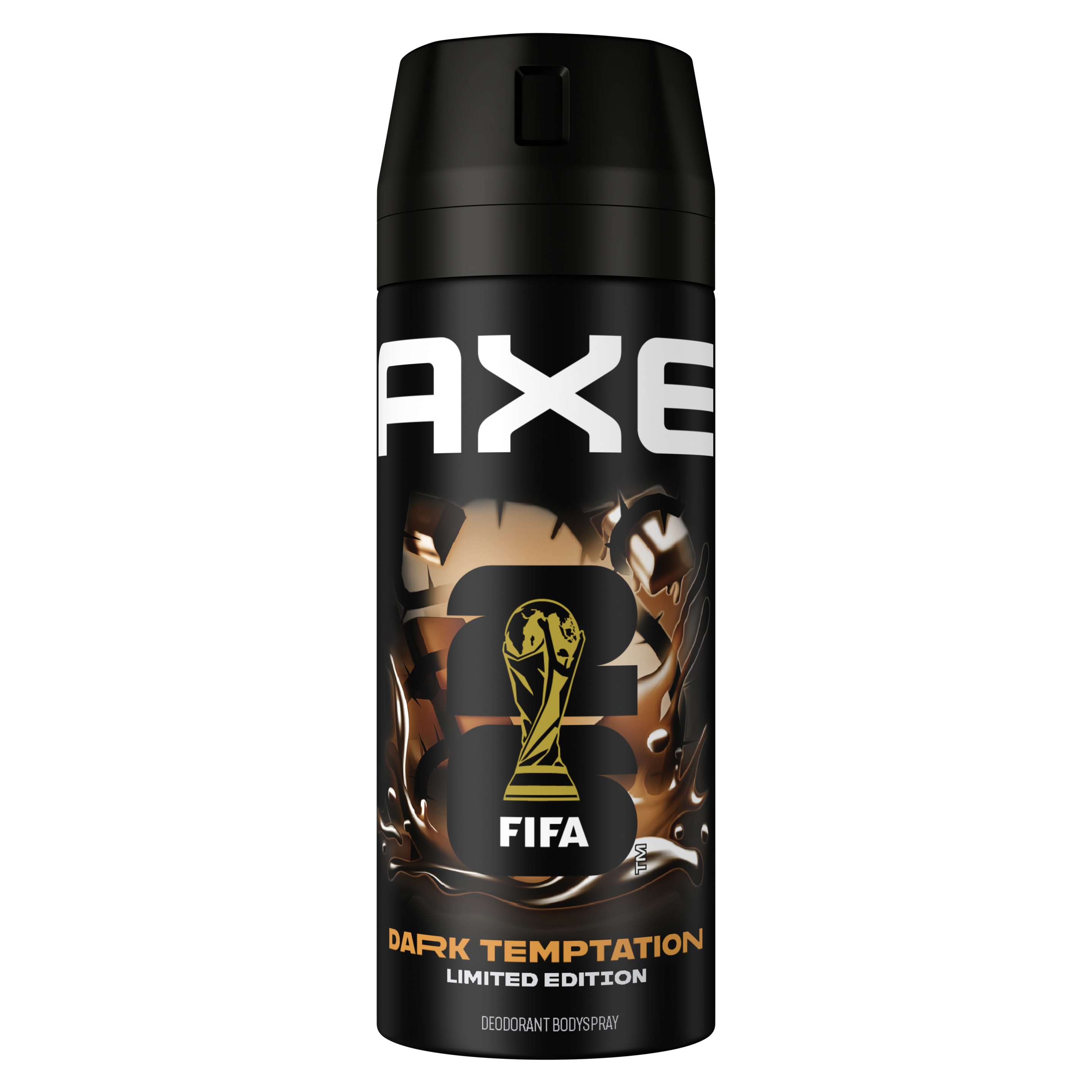 Дезодорант-аерозоль AXE Dark Temptation packshot
