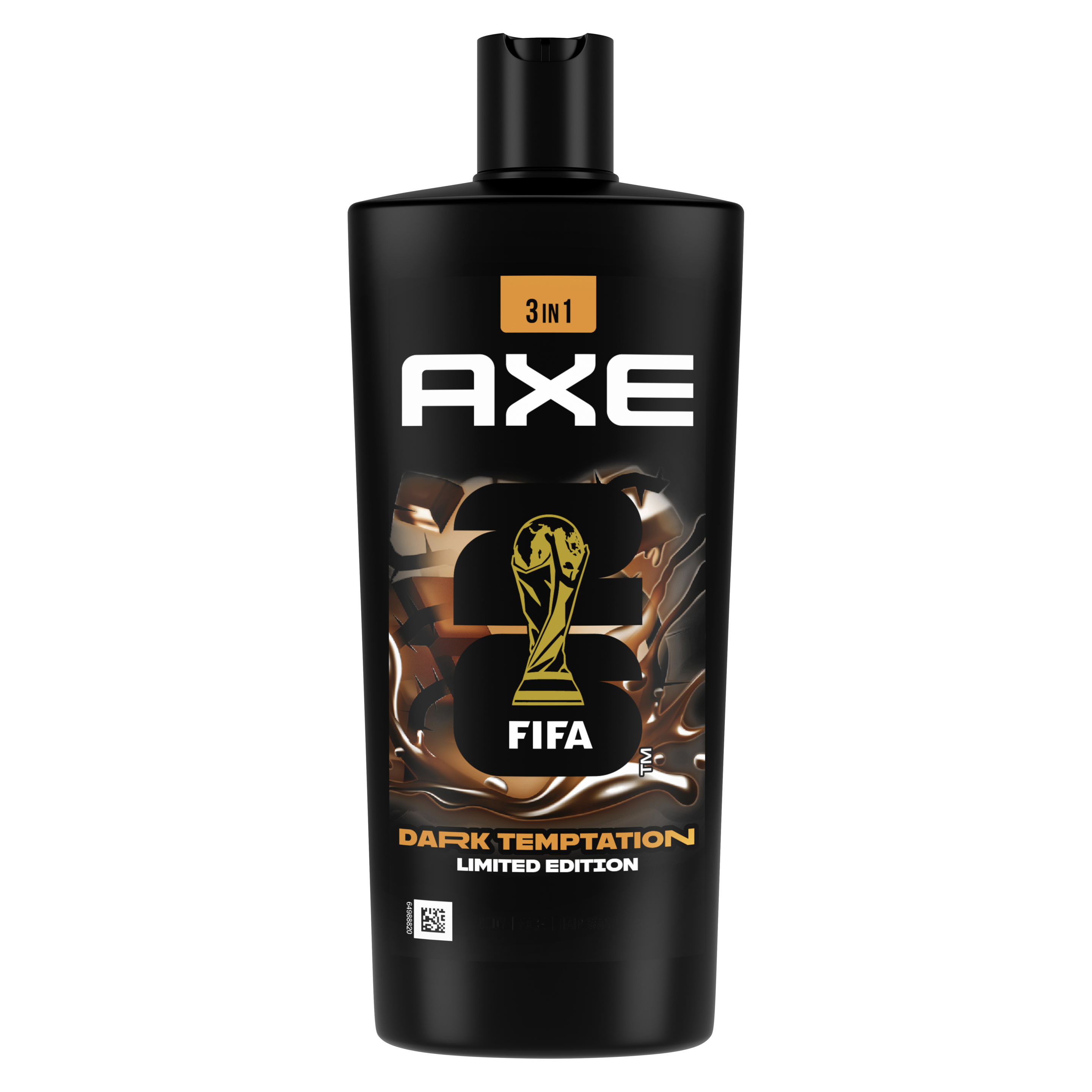 Гель для душу AXE Dark Temptation 700 packshot