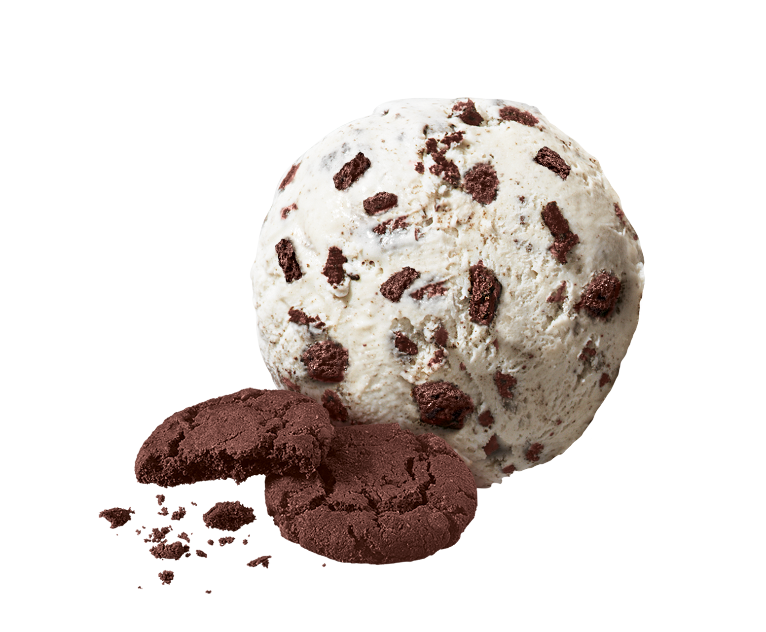 GB Glace  Glass Choco Cookie  5000ml packshot