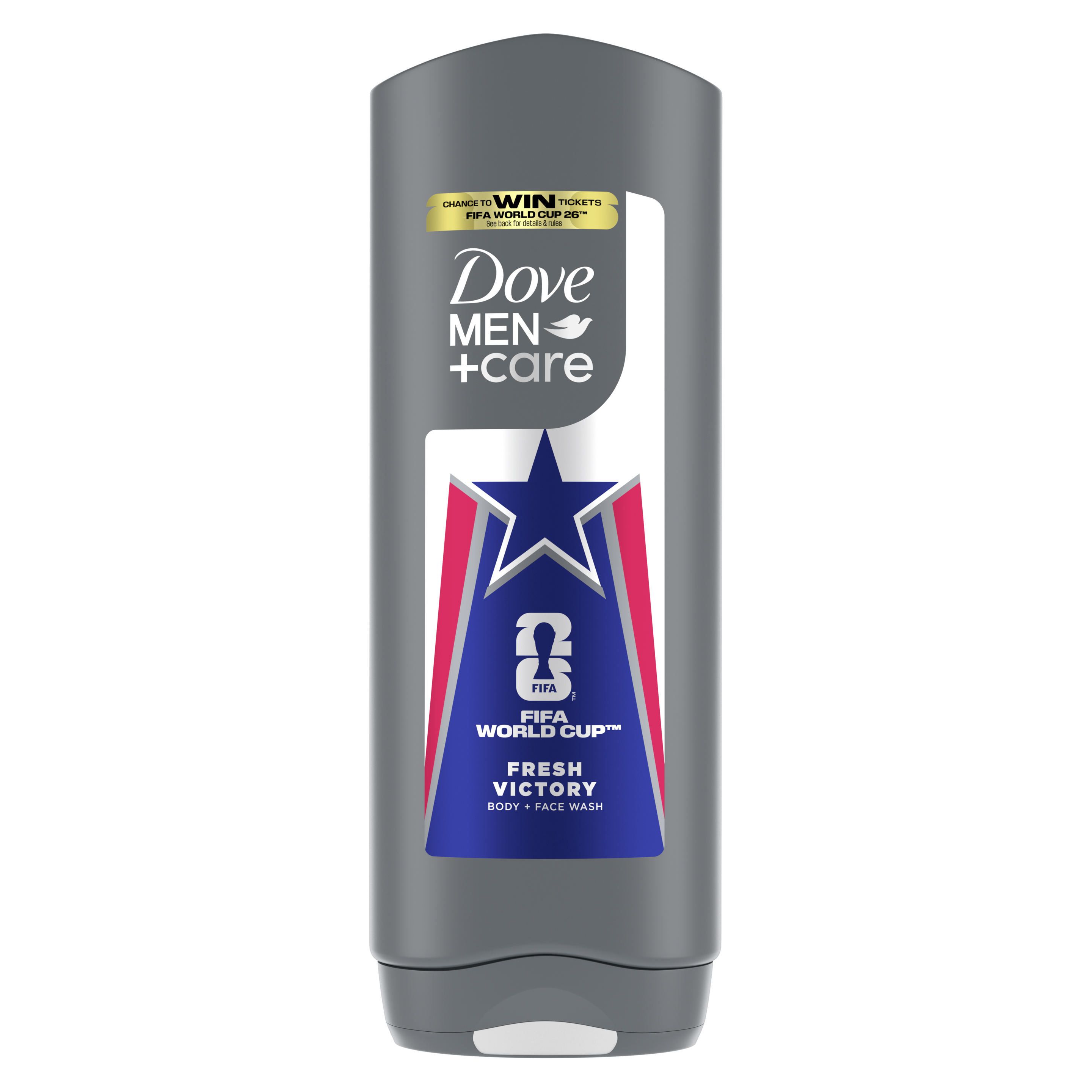 Fresh Victory Body + Face Wash