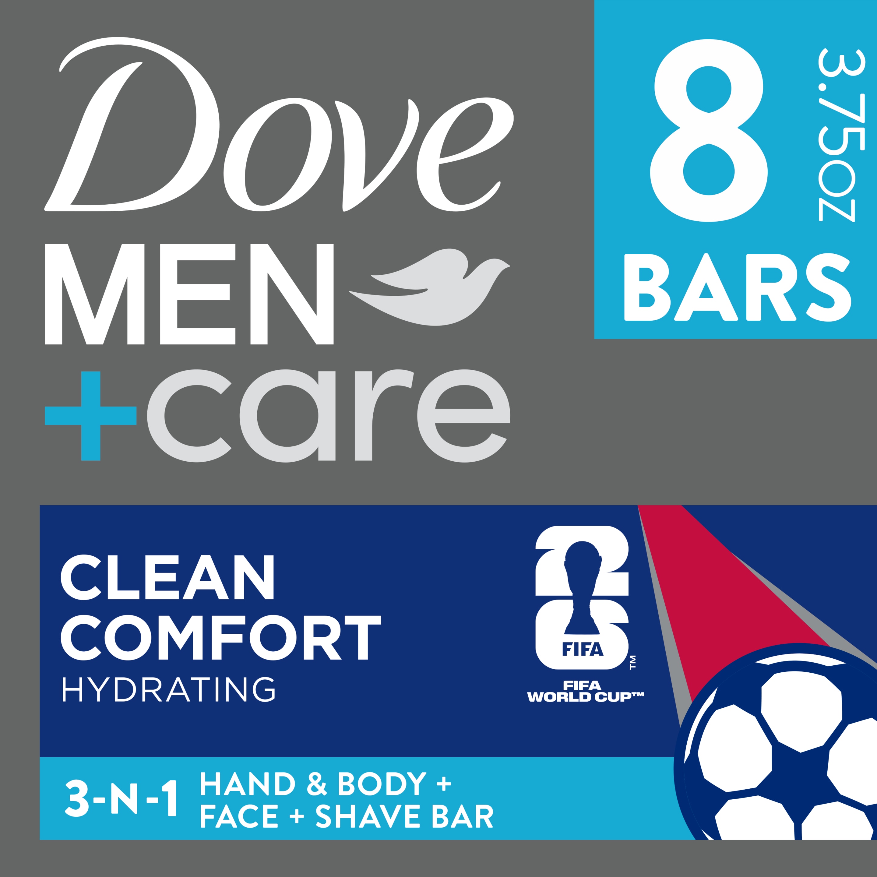 Men+Care Clean Comfort Cleansing Bar
