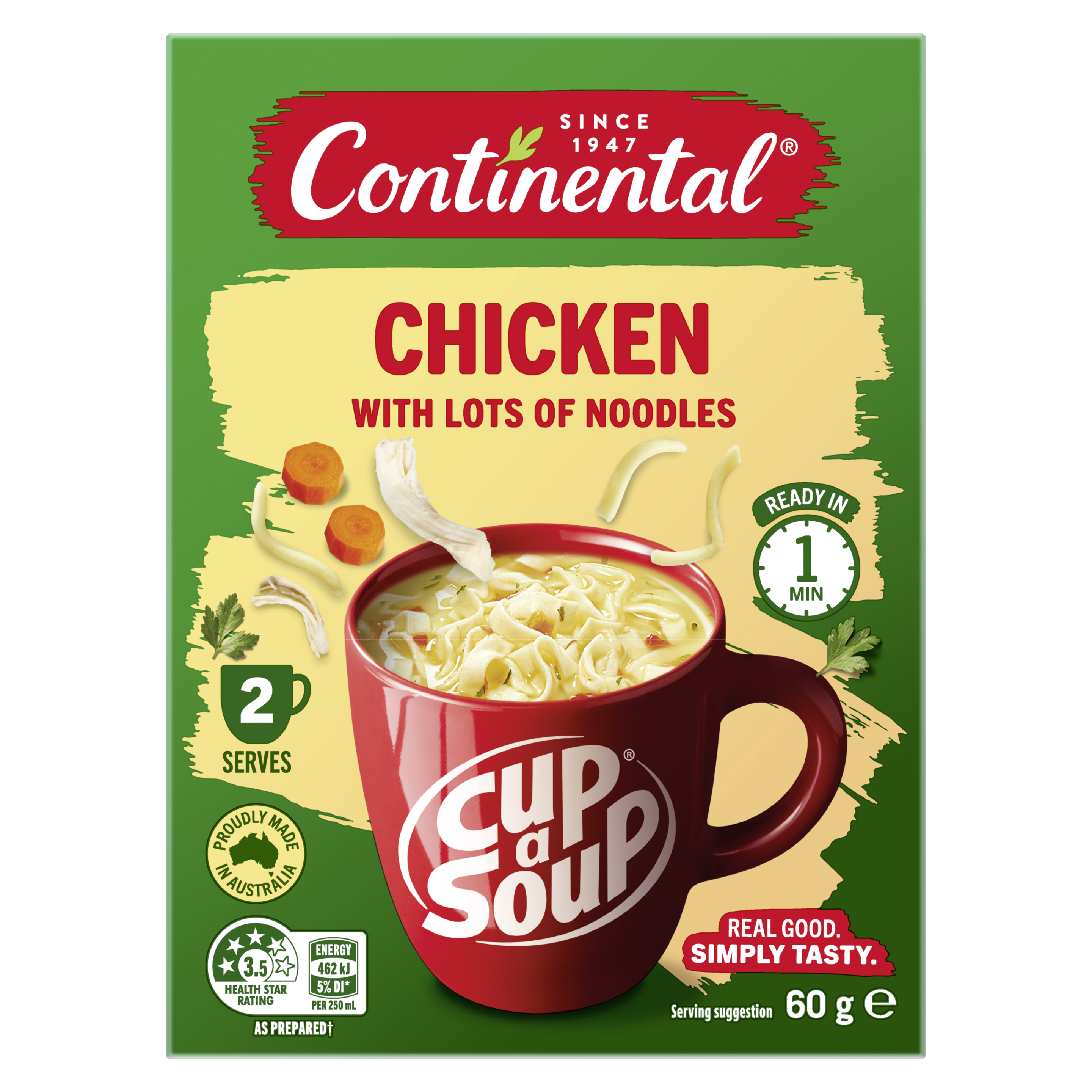 Chicken with Lots of Noodles