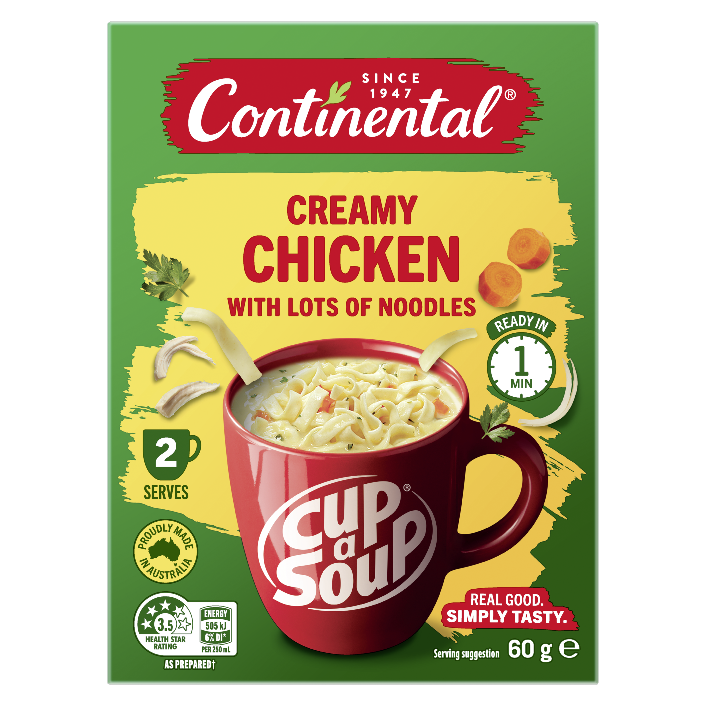 Creamy Chicken with Lots of Noodles