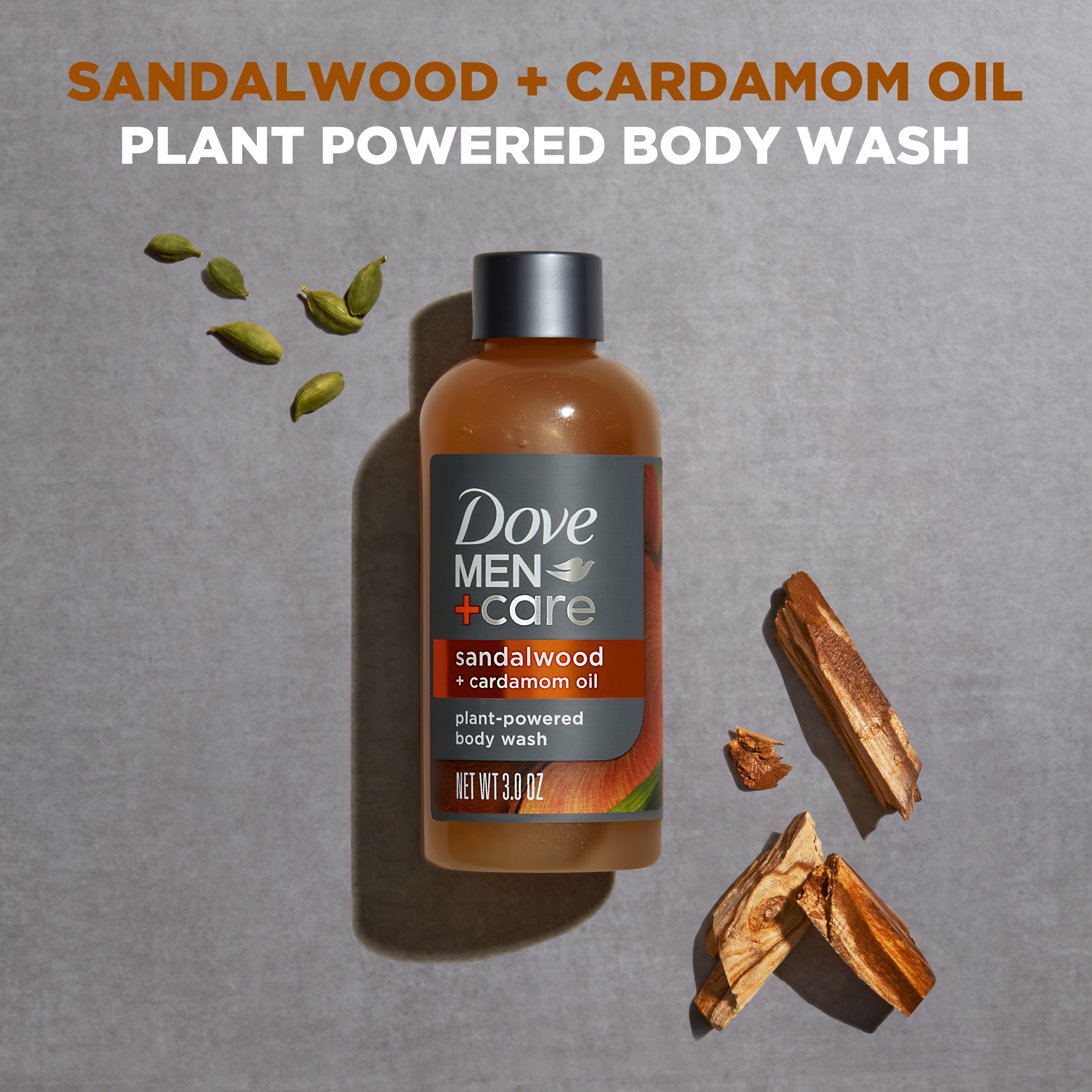 Men+Care Sandalwood+Cardamom Oil Body Wash