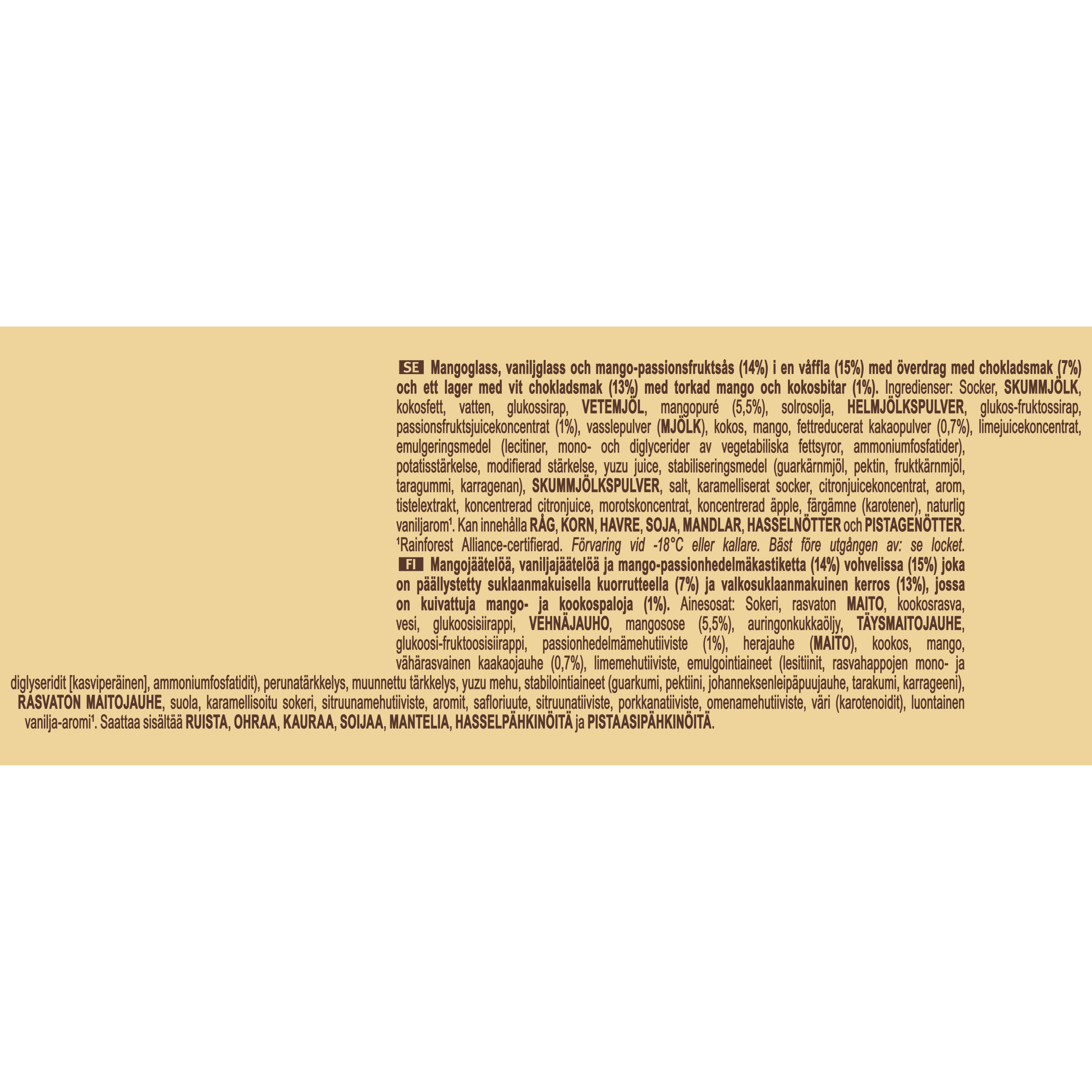 143104250 (Ingredient Label)