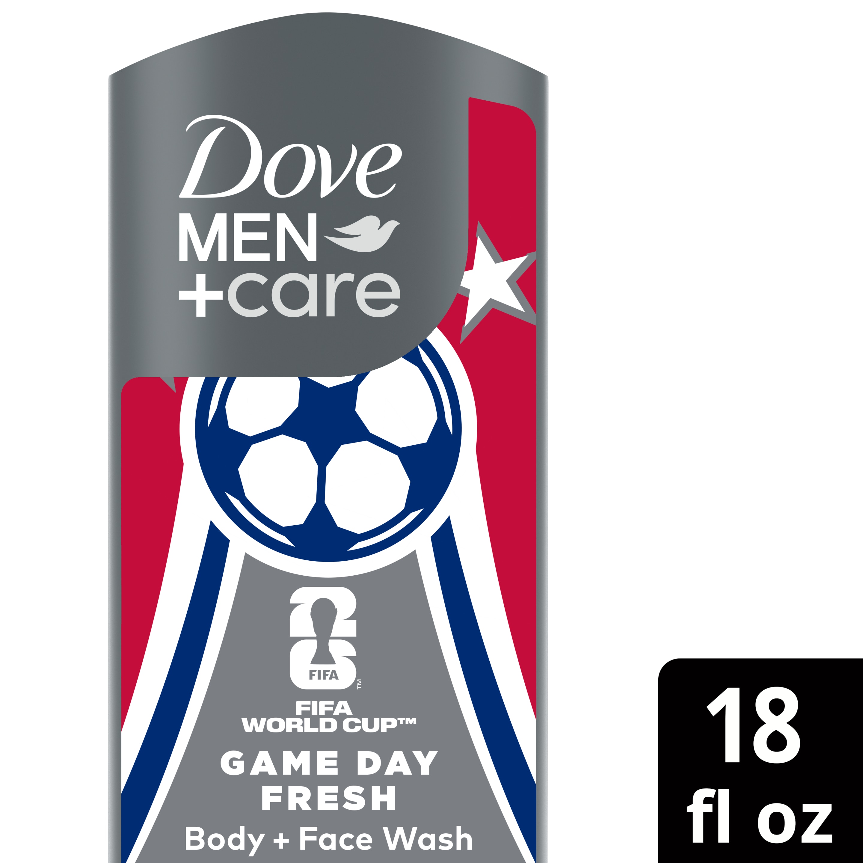 Game Day Fresh Body + Face Wash packshot