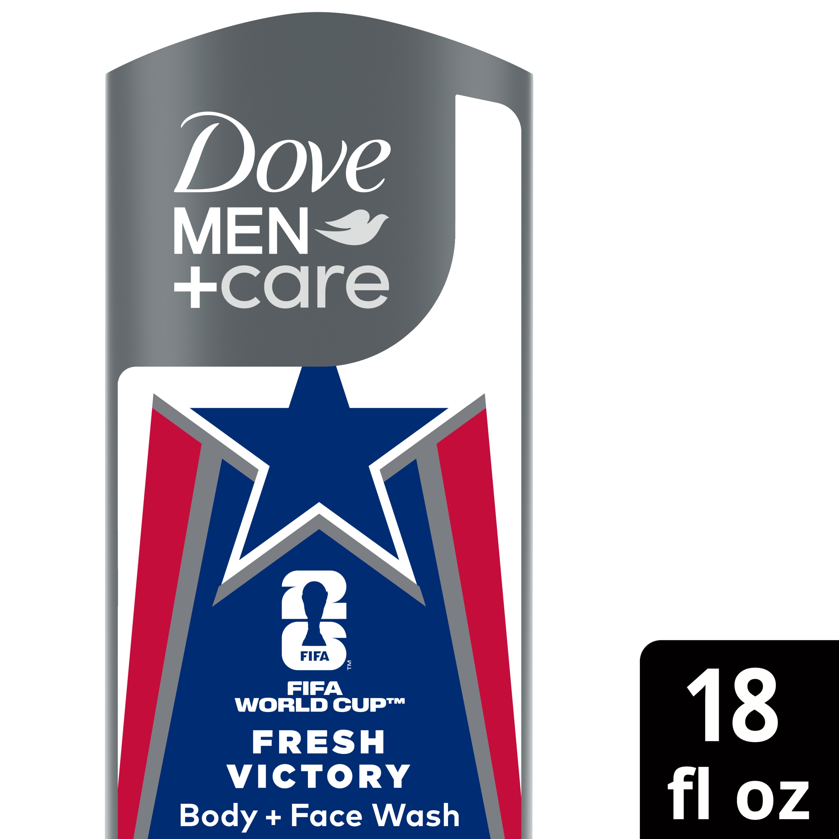 Fresh Victory Body + Face Wash packshot