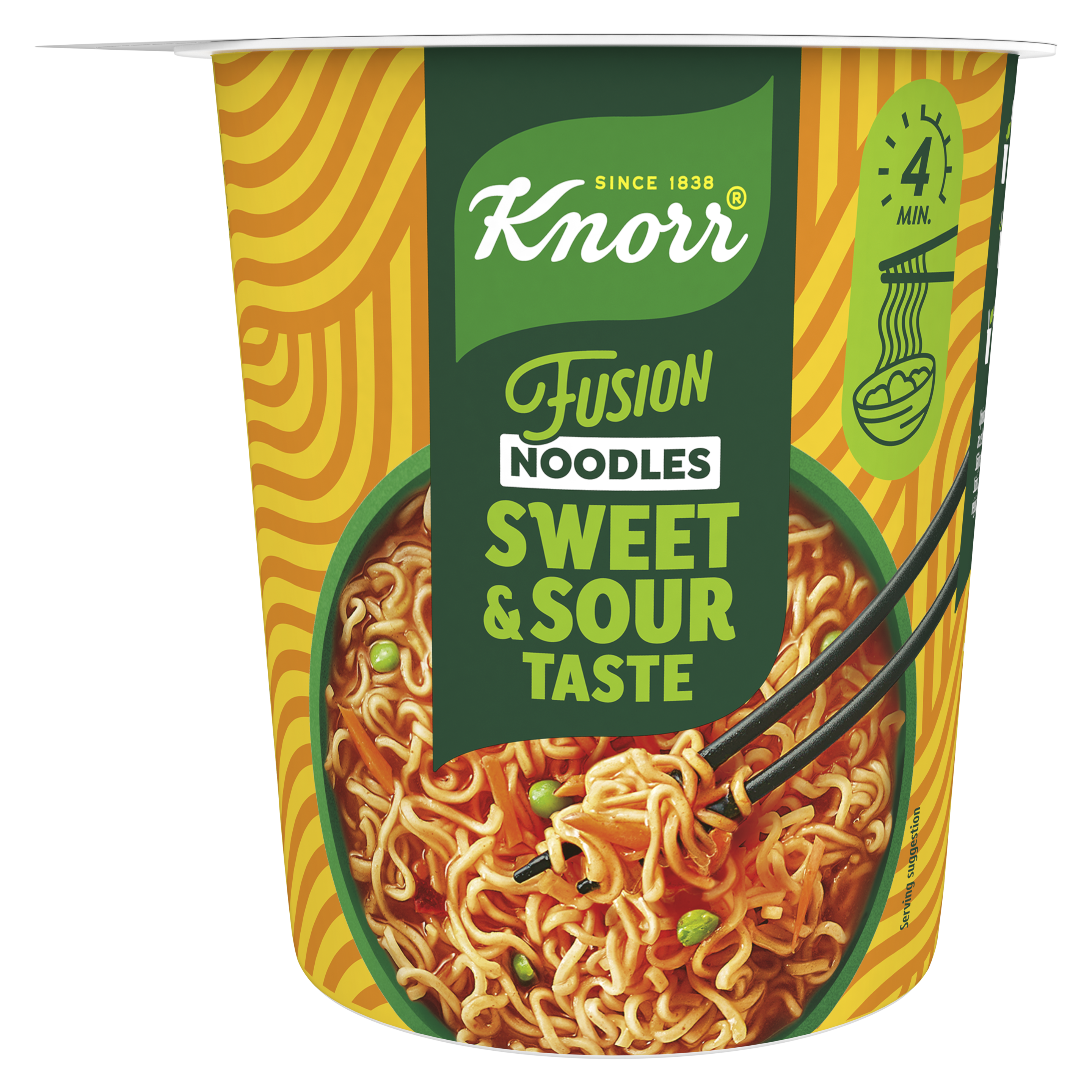 KNORR Snack tészta Édes-savanyú ízesítéssel