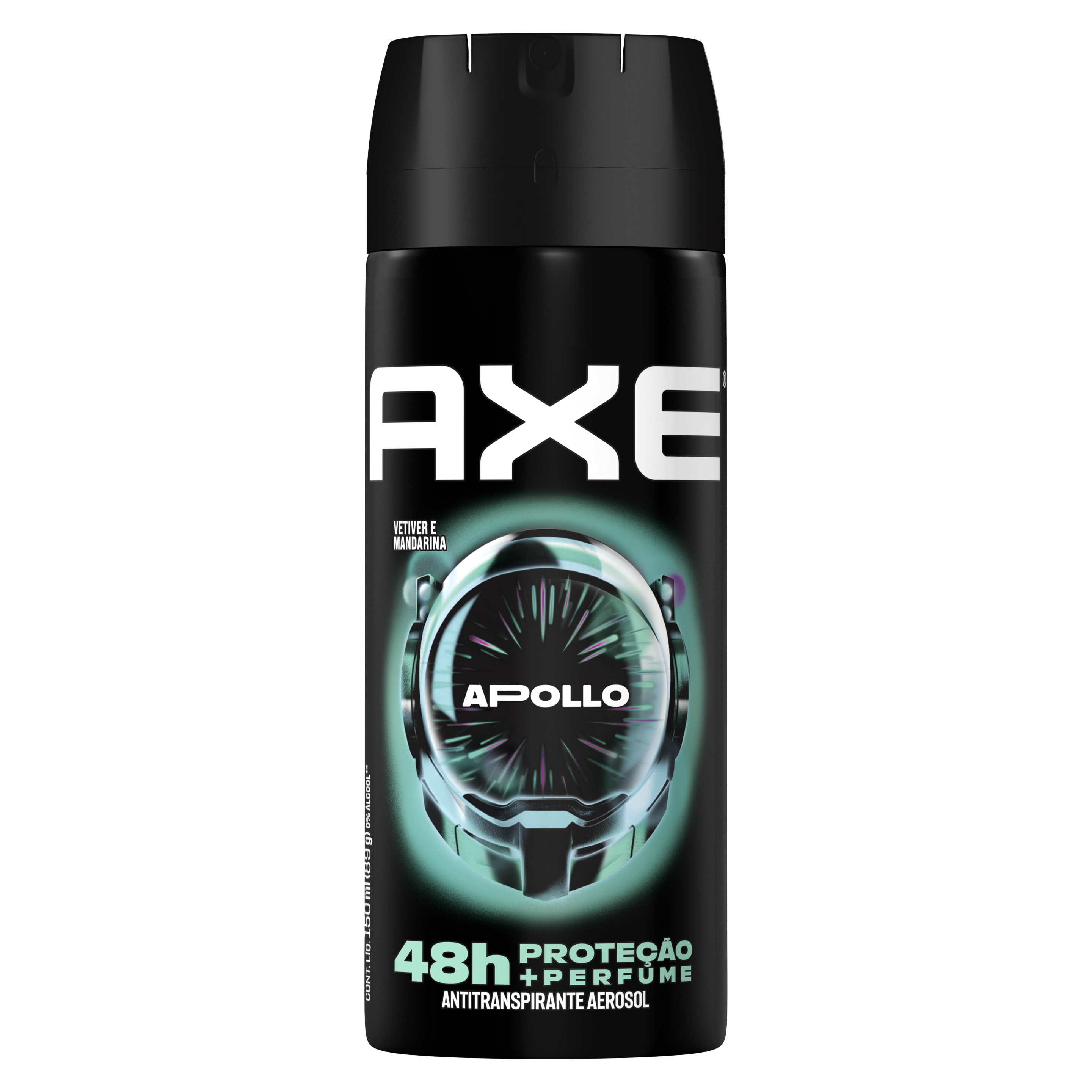 Antitranspirante e Desodorante Axe Apollo Perfume Intenso 48H packshot