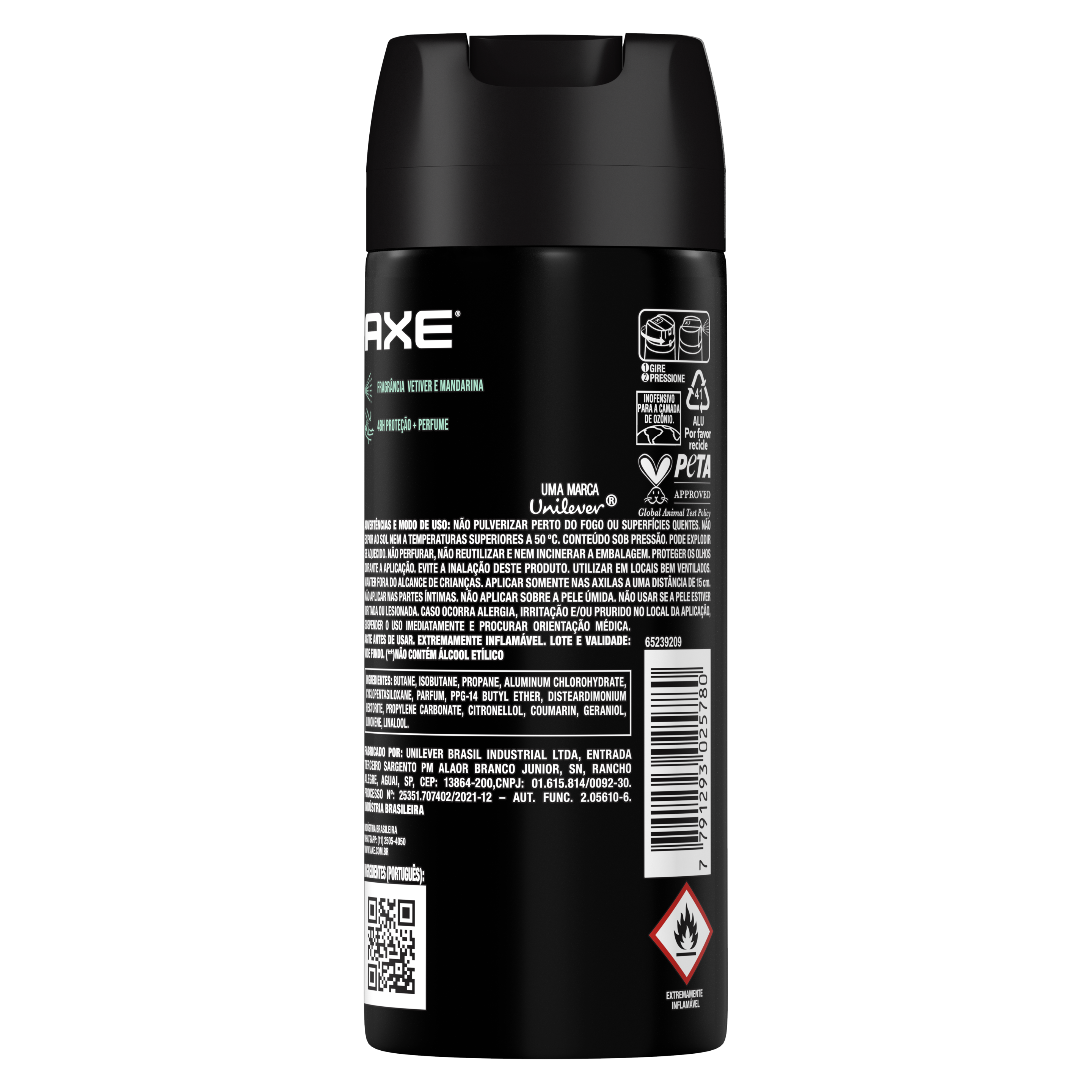 Antitranspirante Apollo