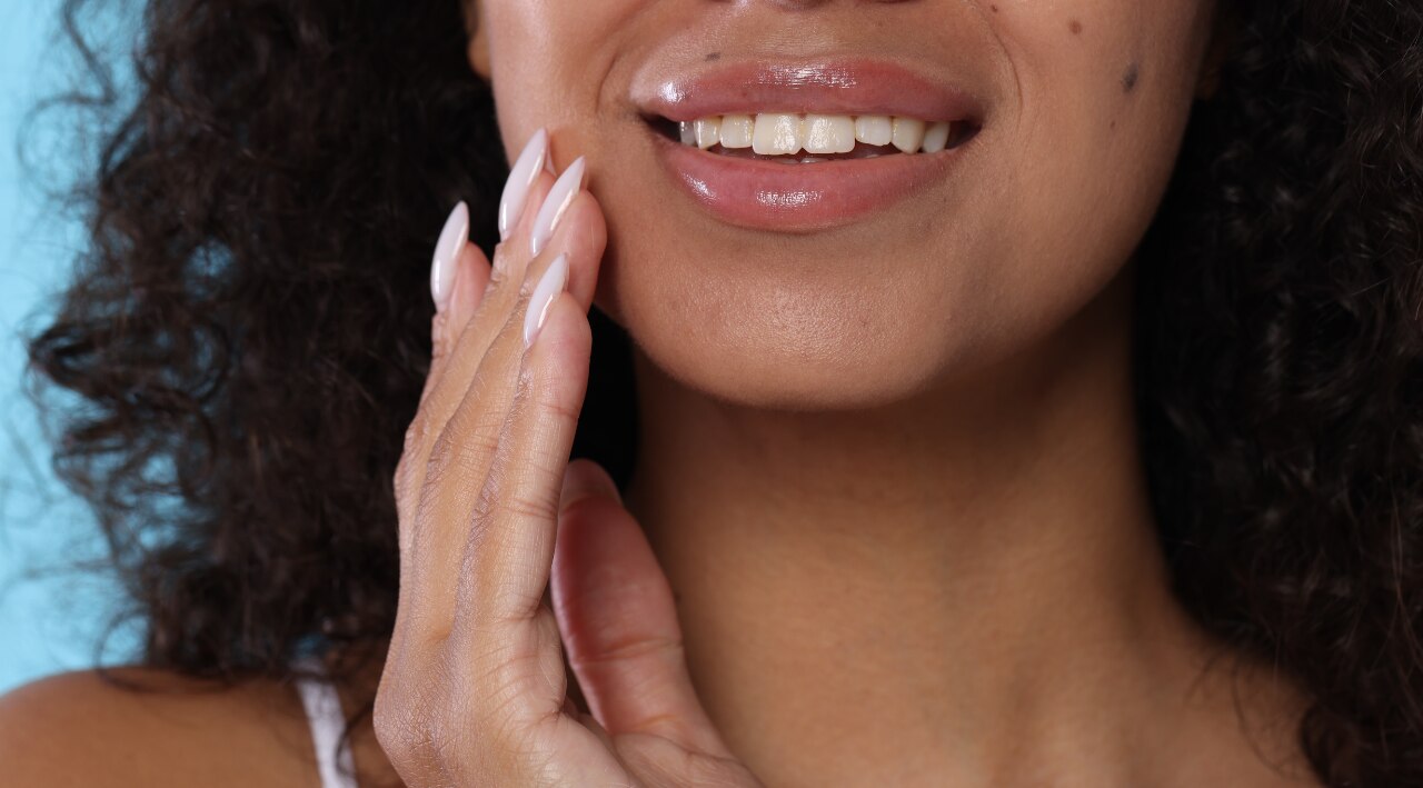 Pair with a lip balm with SPF: