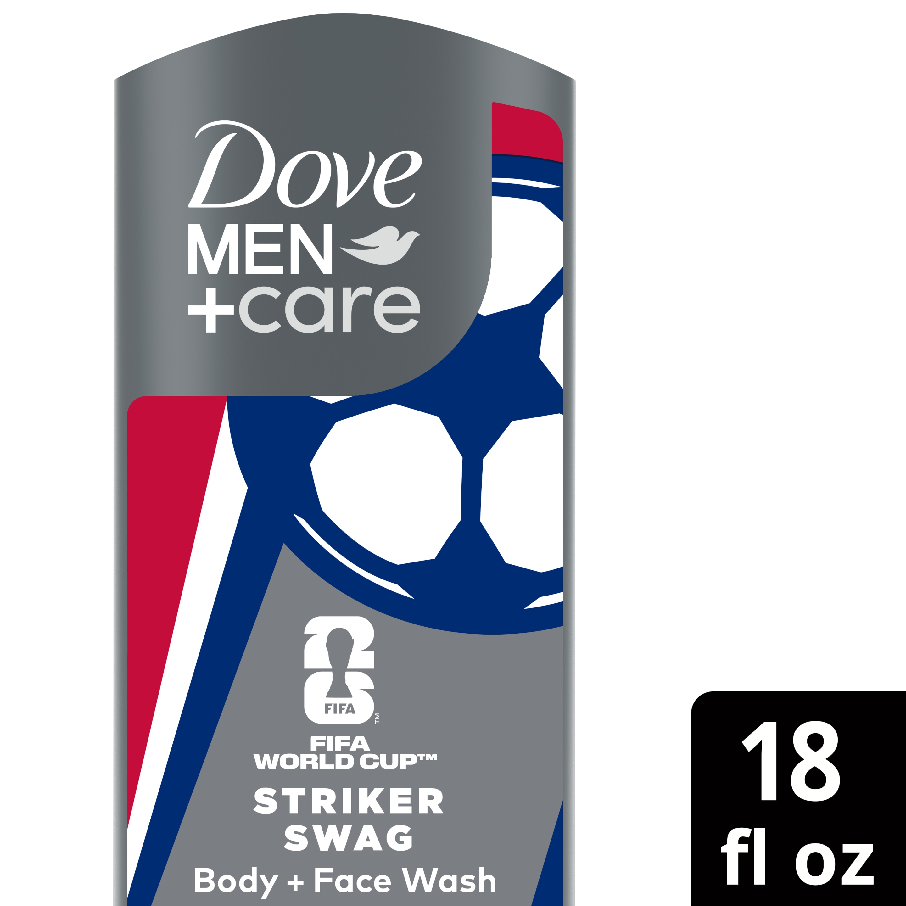Striker Swag Body + Face Wash packshot