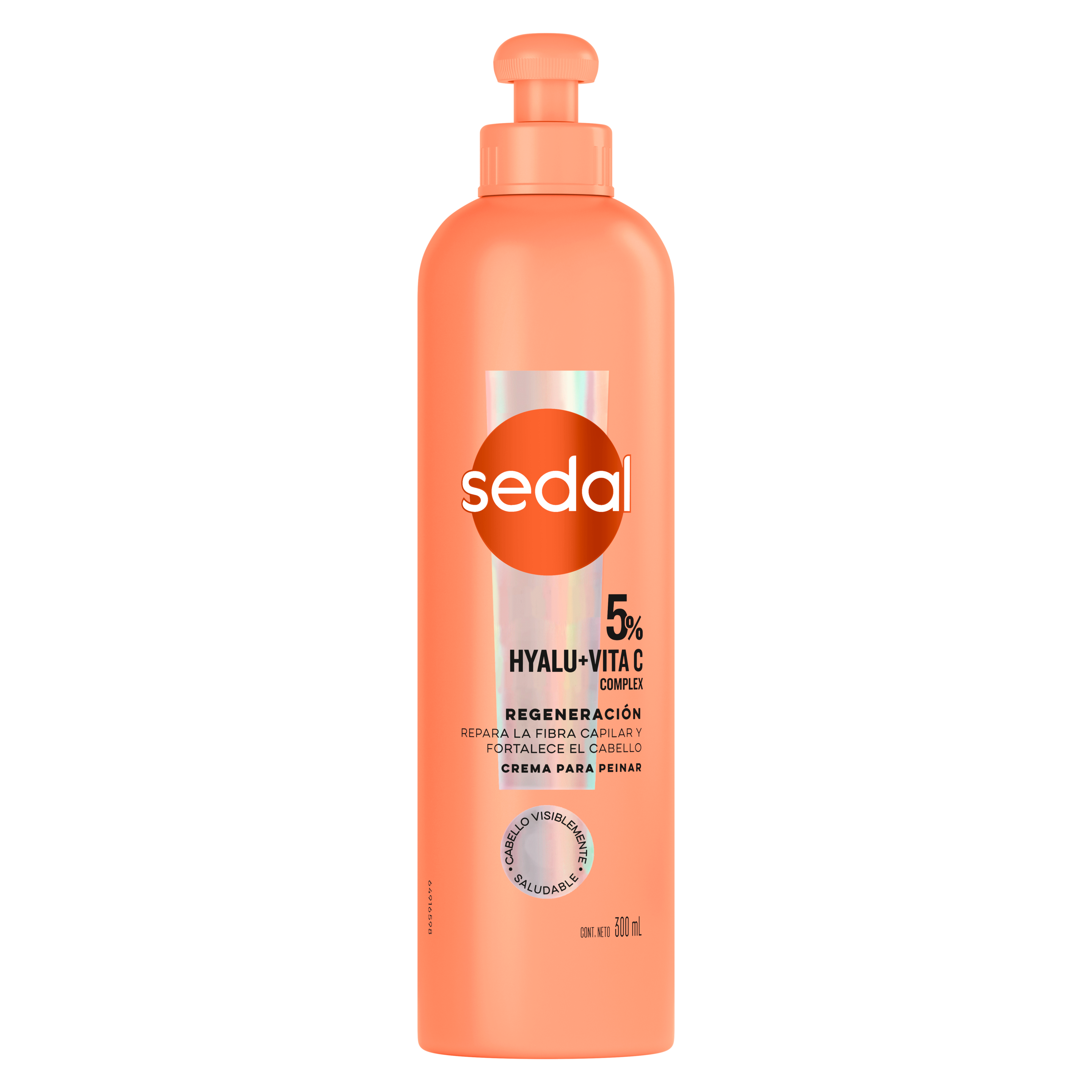 Crema para Peinar Sedal Ácido Hialurónico y Vitamina C 300ml packshot