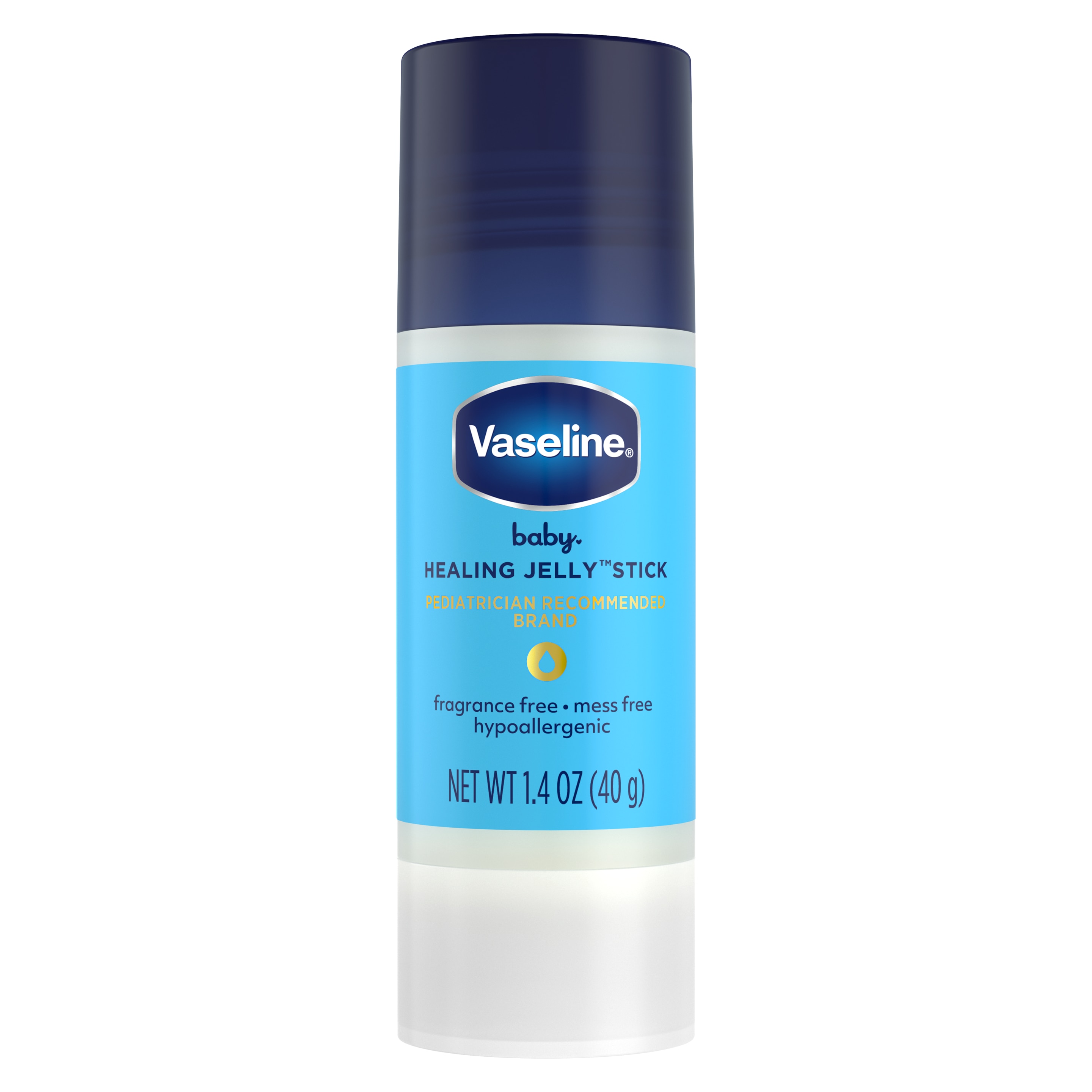 Vaseline® Baby Healing Jelly™ Stick front of pack packshot