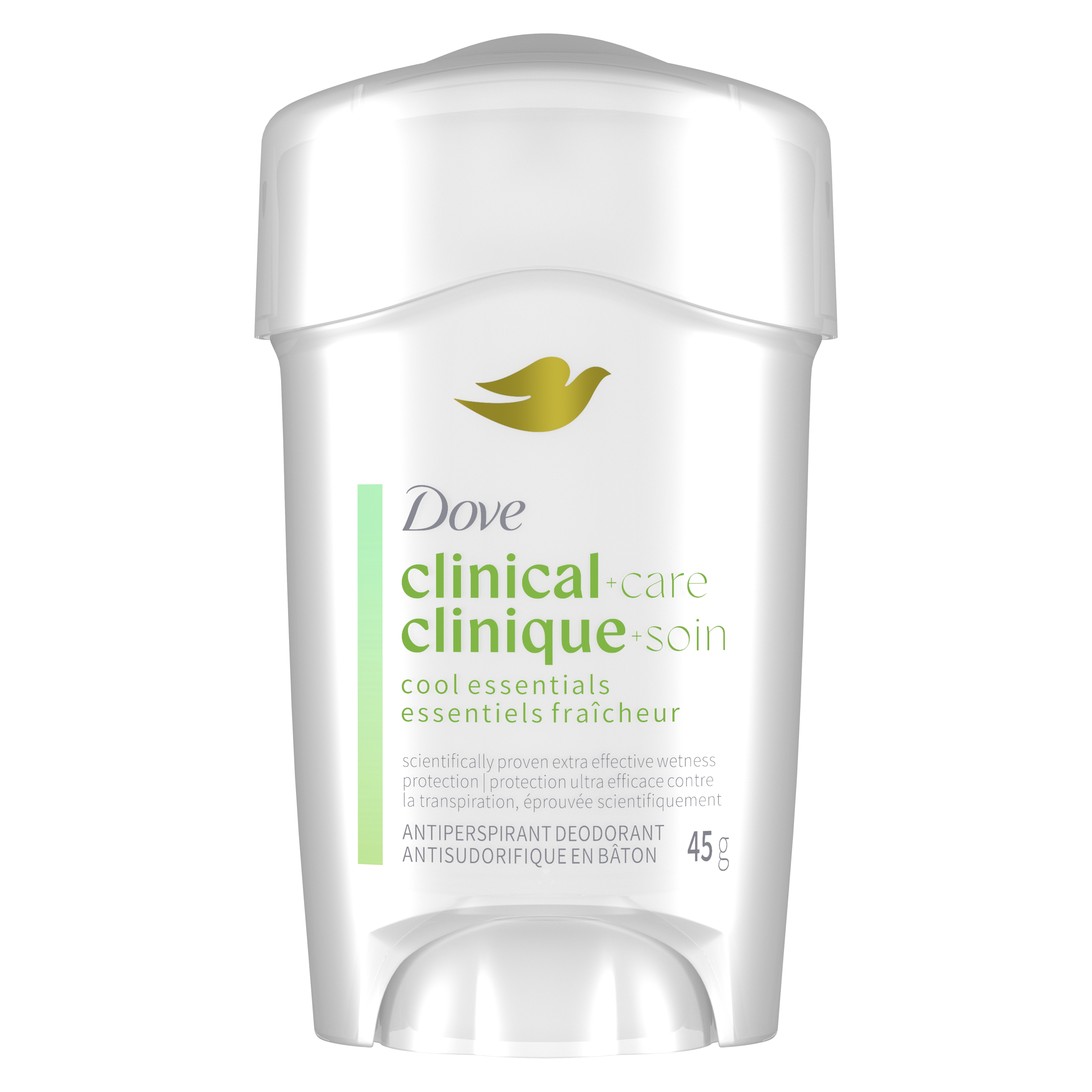 Clinical Protection Antiperspirant Soft Solid Cool Essentials 45 g packshot