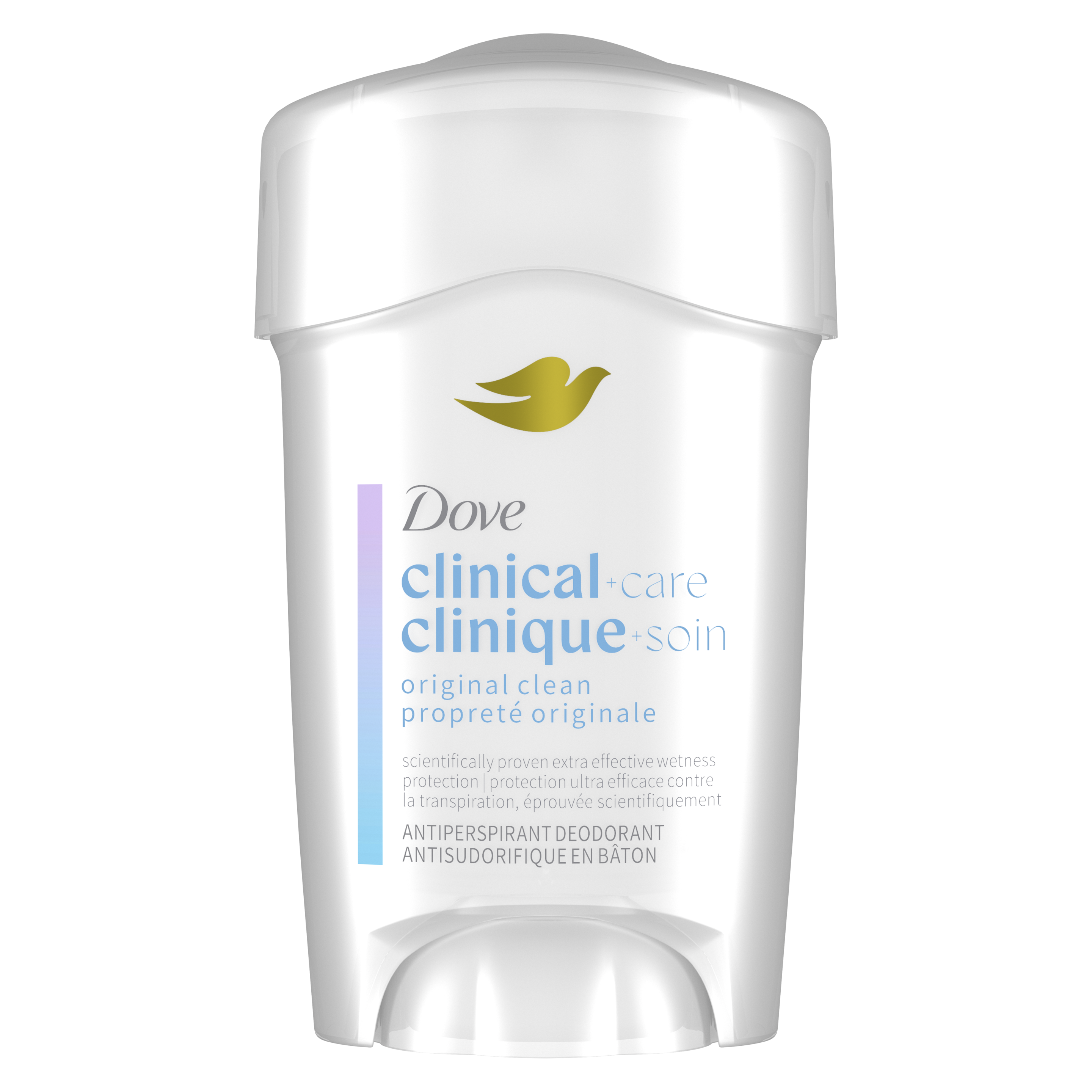 Clinical Protection Antiperspirant Soft Solid Original 45 g packshot