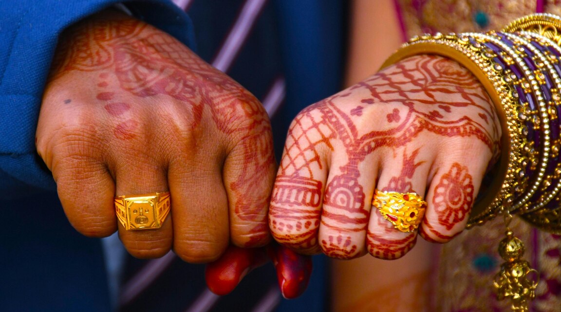 Unique Groom Mehndi Design Ideas for Wedding Day