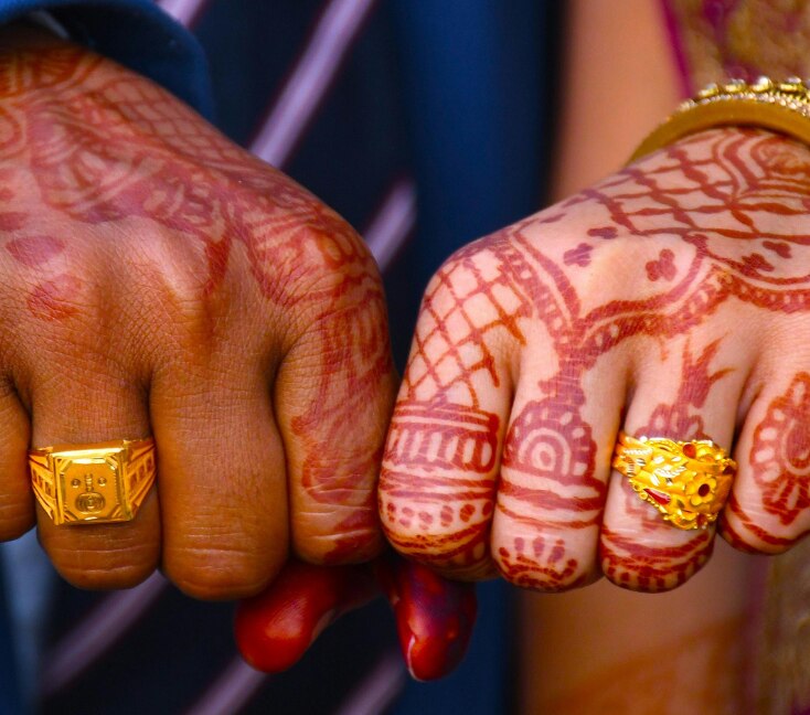 Image of Mehndi Designs for Groom Hand: 20+ Trending and Unique Ideas for Your Wedding