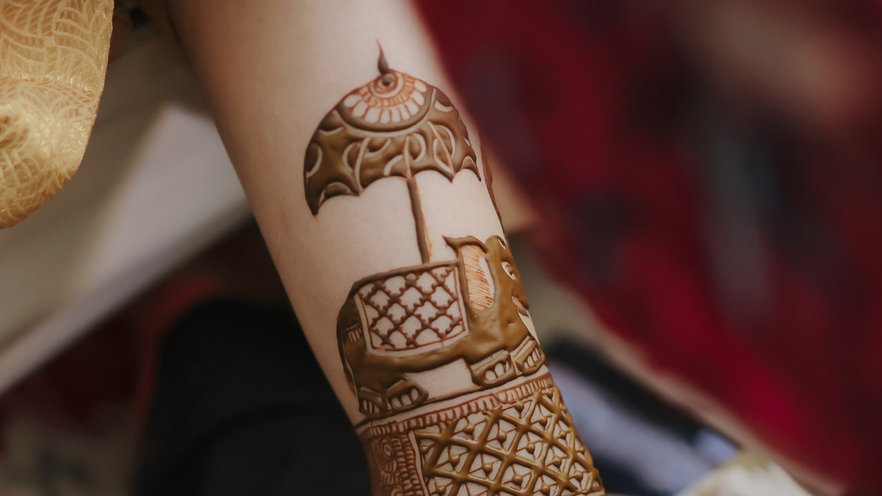 3. Royal Elephant Motif