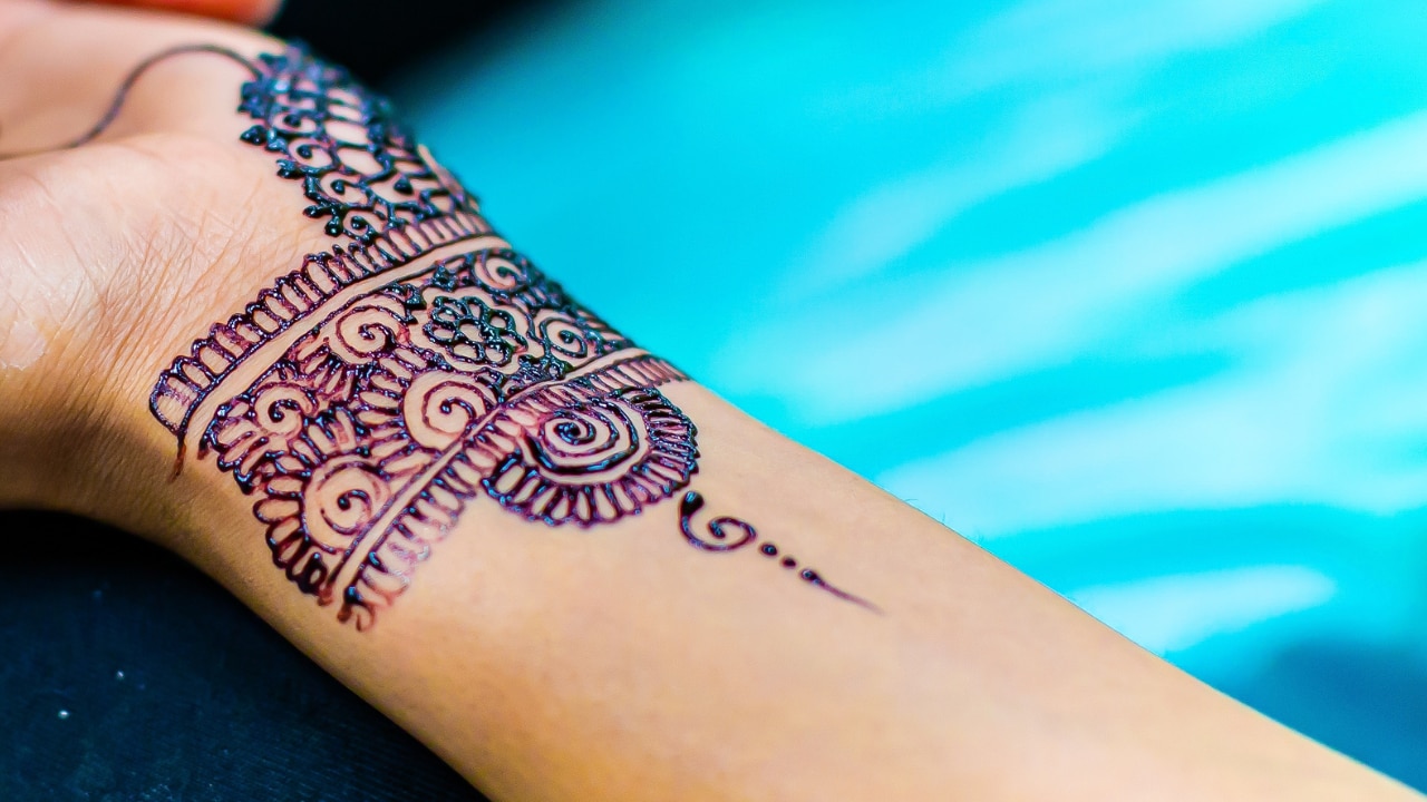 9. Symmetrical Wrist Bands