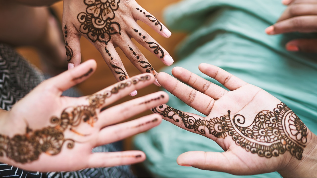 6. Peacock Feather Design