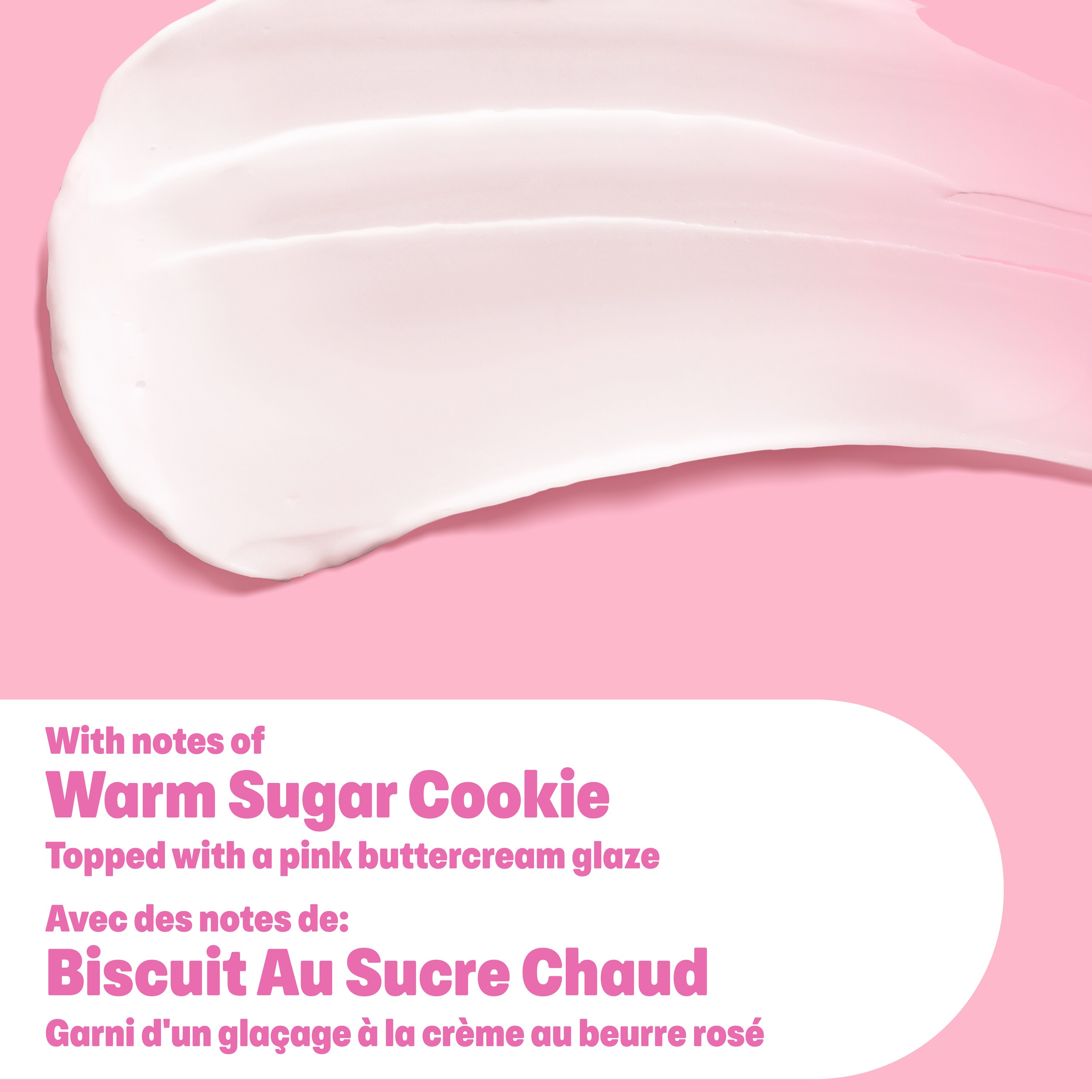 Notes of Warm Sugar Cookie
