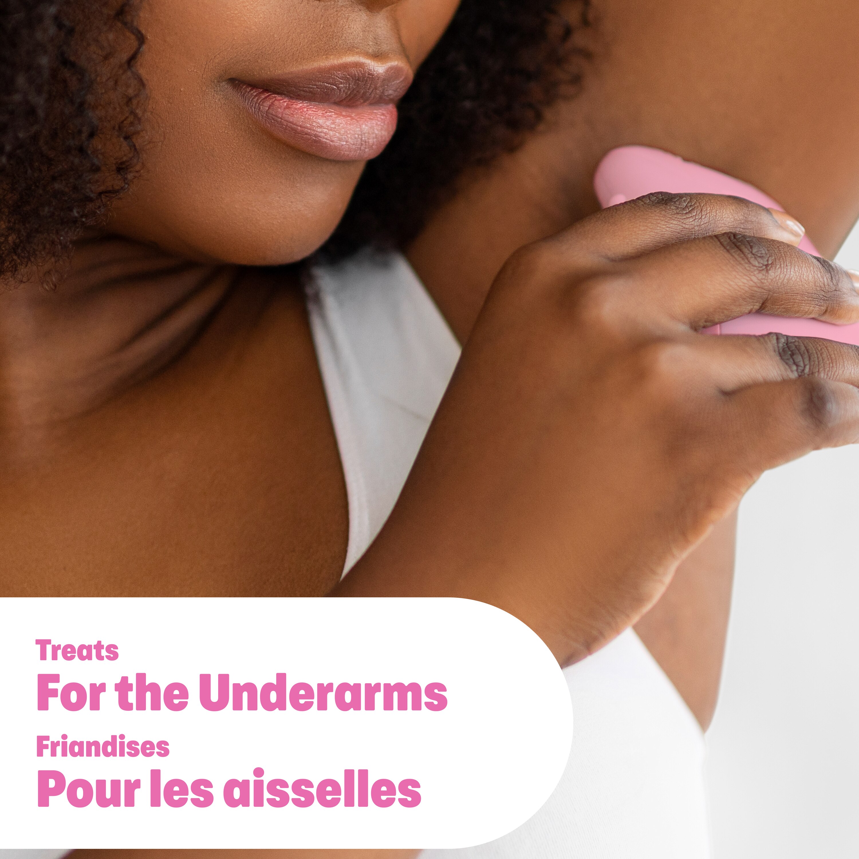 Treats for the underarms