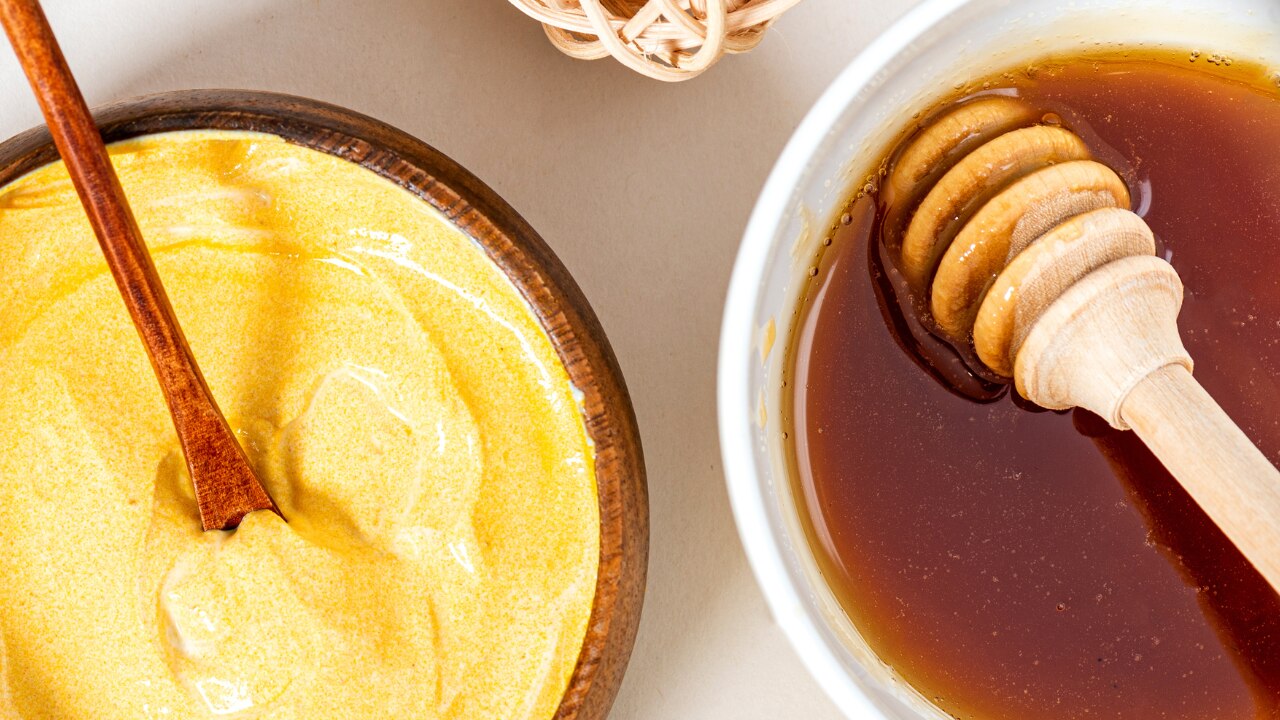 DIY Honey Mask: