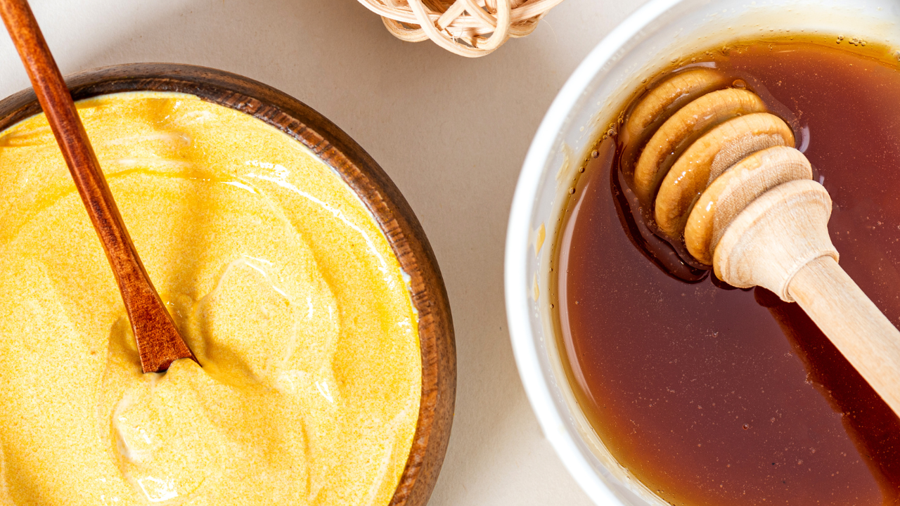 DIY Honey Mask: