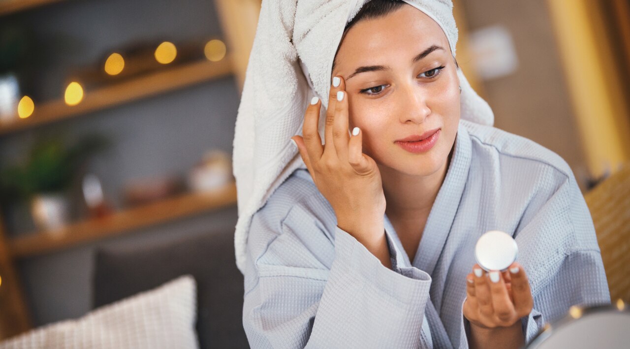 Moisturize immediately