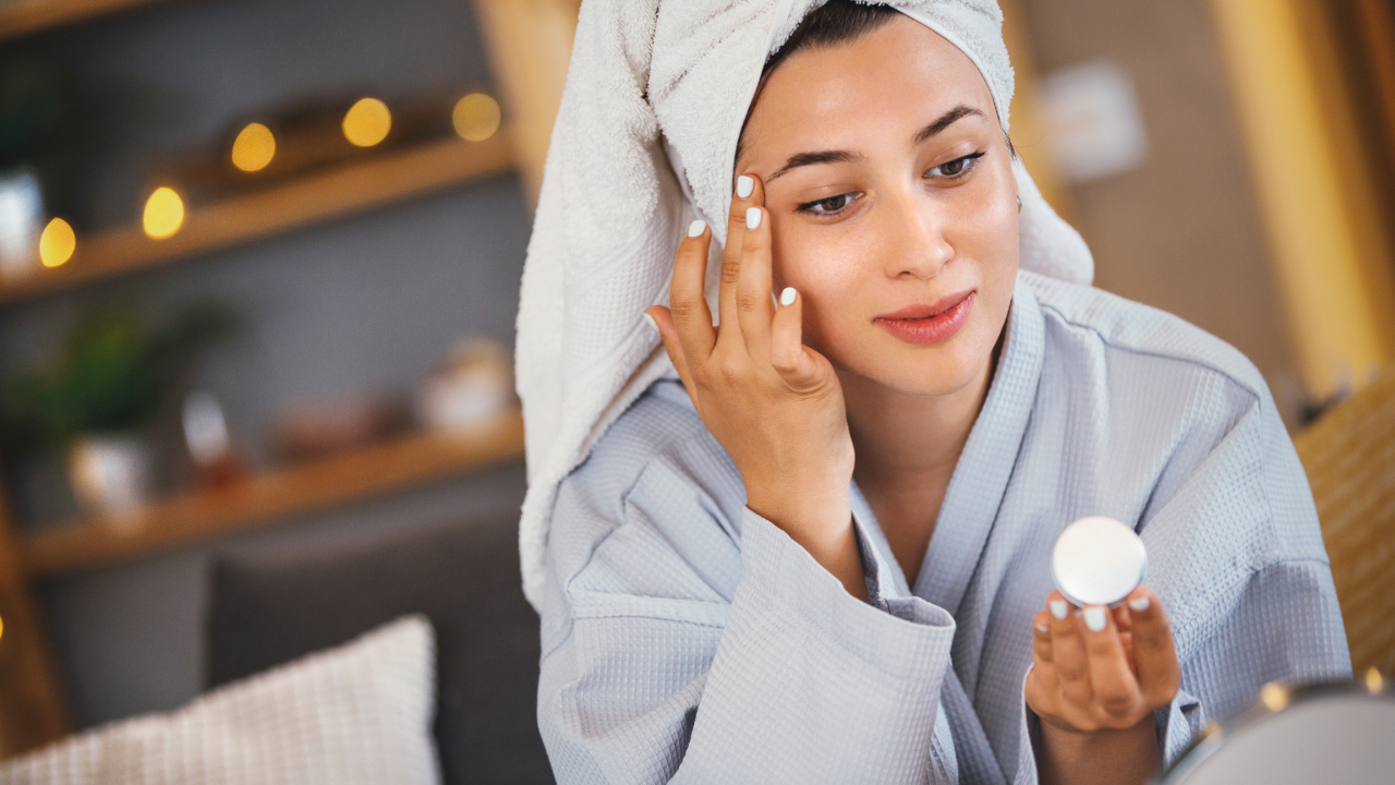 Moisturize immediately