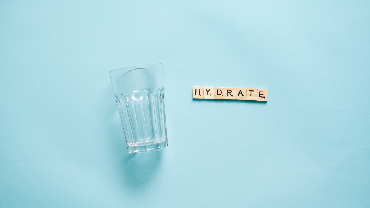 Stay Hydrated