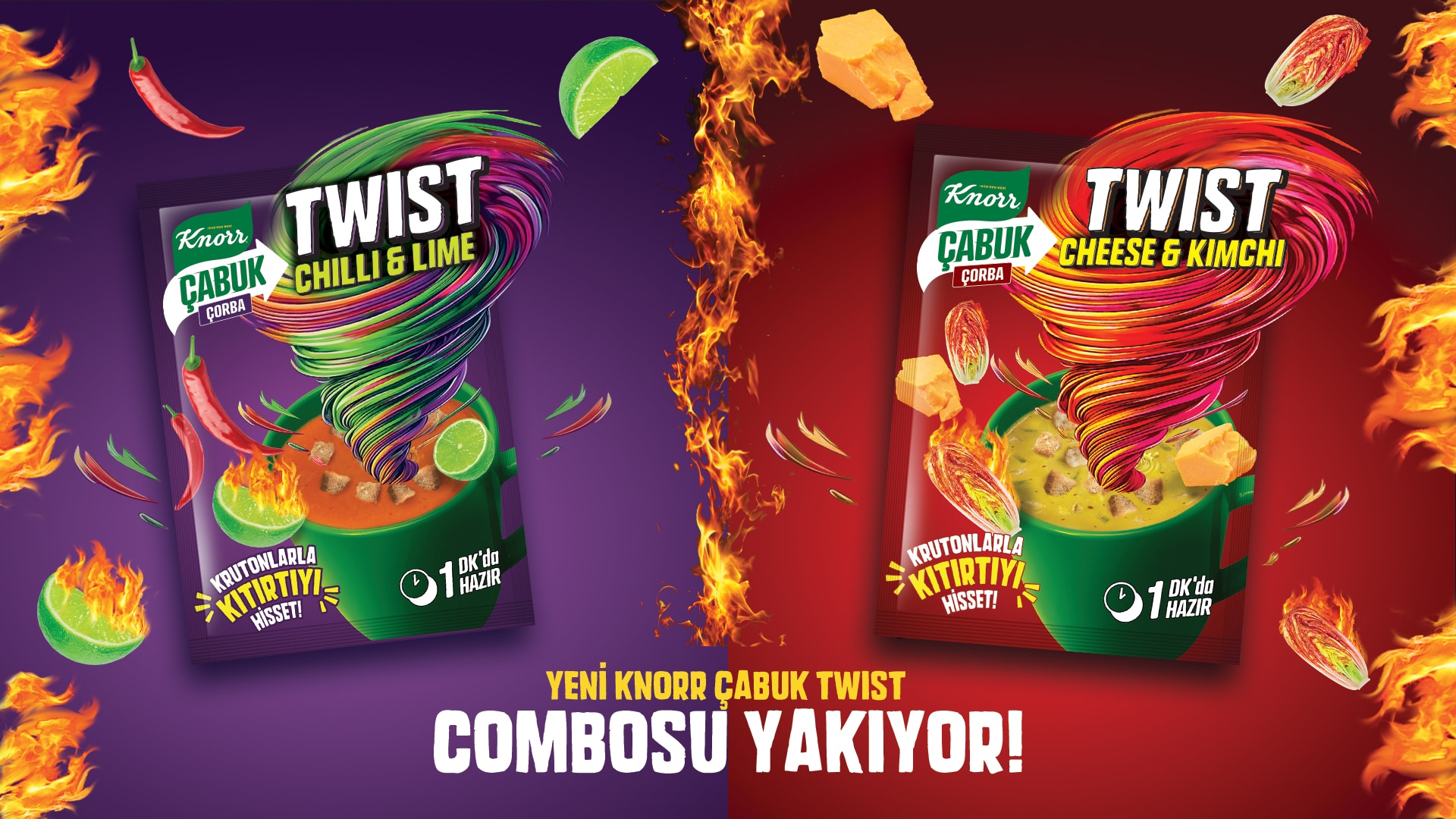 Knorr Çabuk Çorba