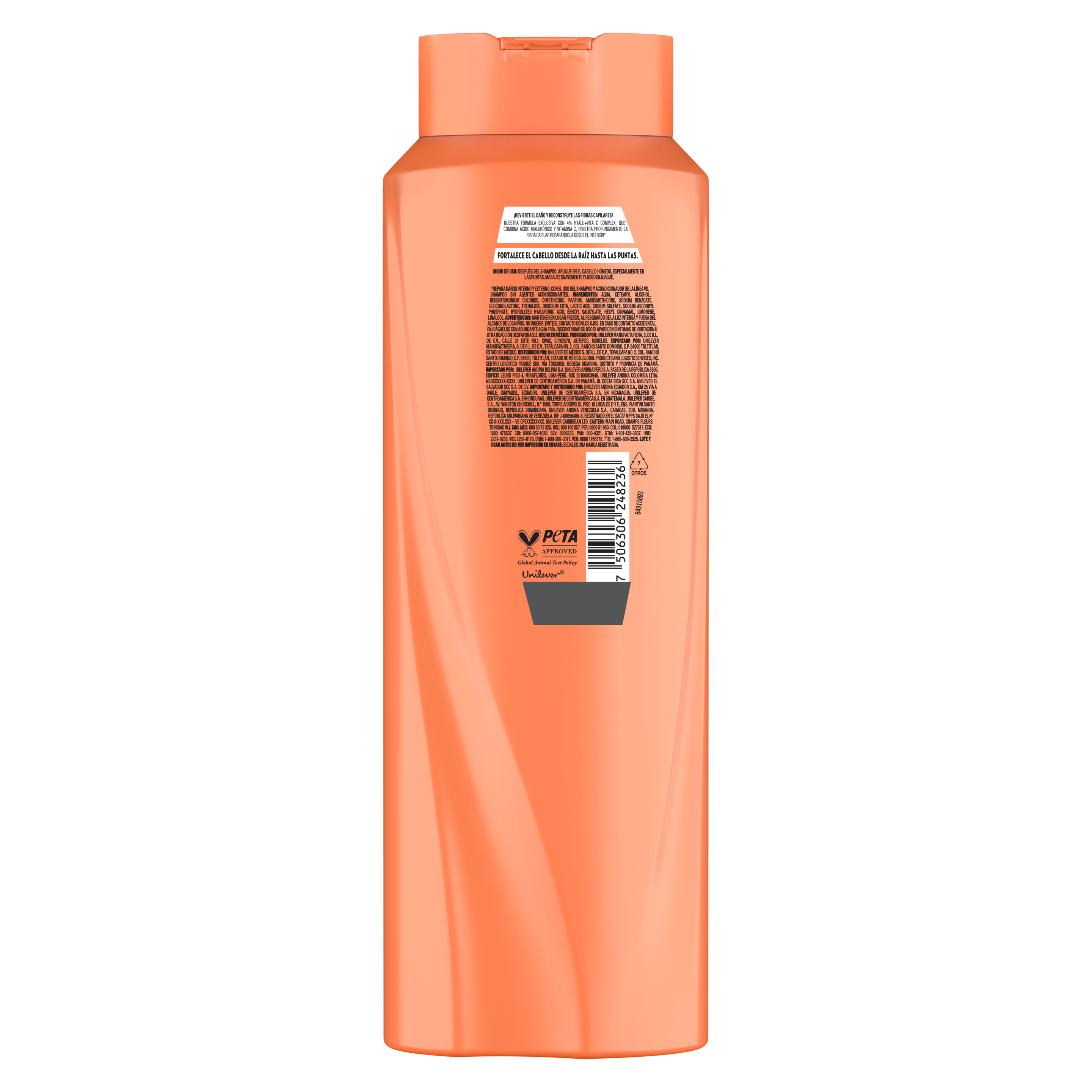 Sedal Tratamiento Acondicionador Ácido Hialurónico y Vitamina C 620ml