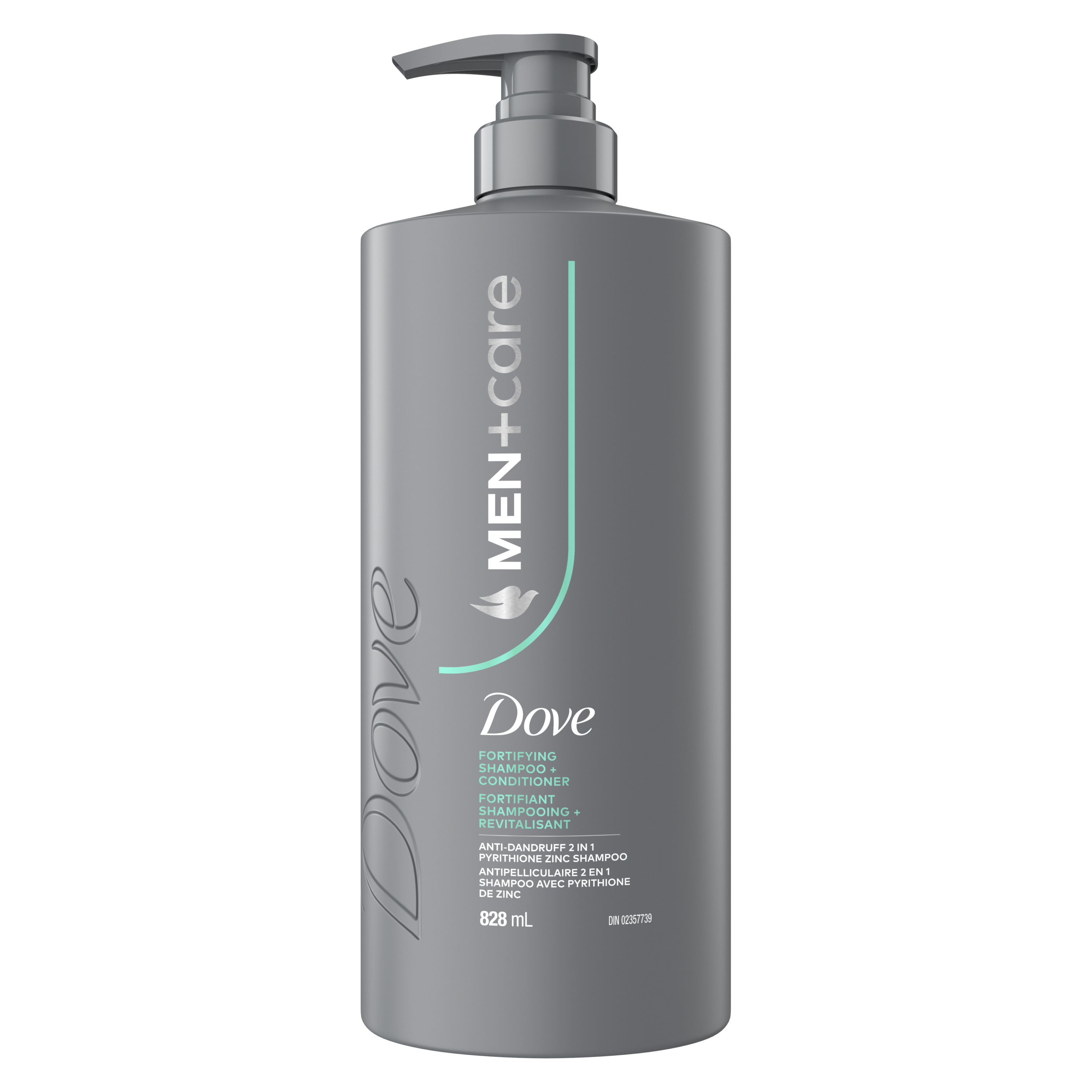 Dove Men+Care Fortifying Anti-Dandrufff  2-in-1  Shampoo + Conditioner