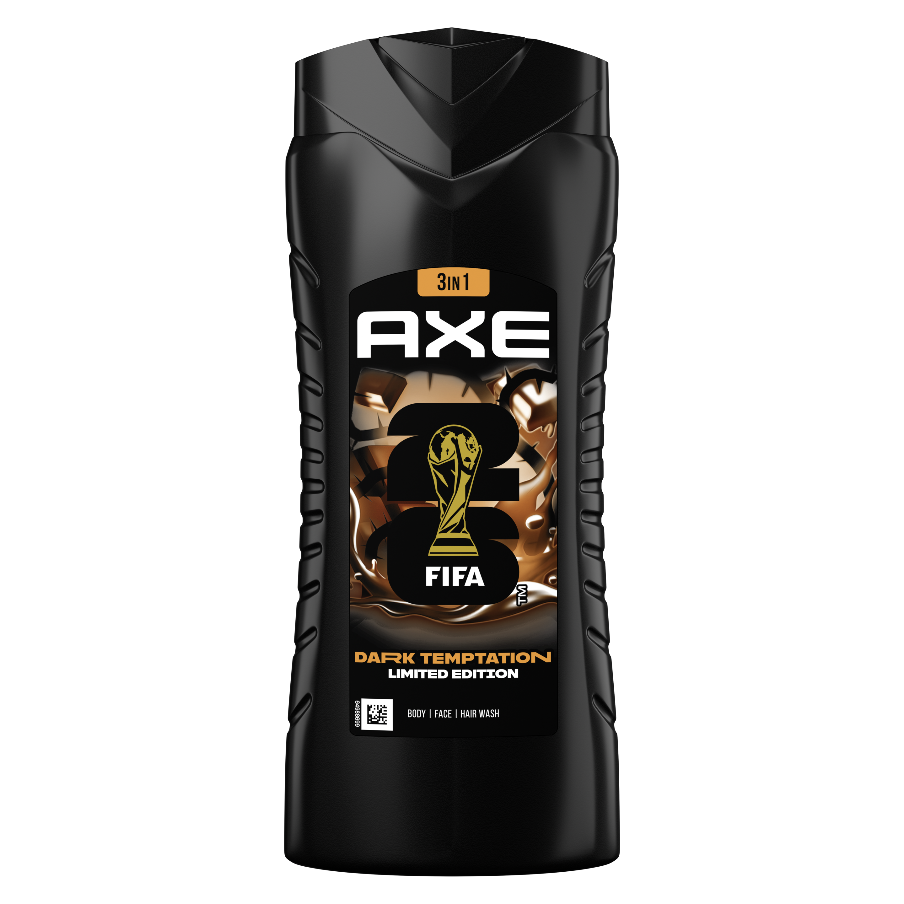 Axe Dark Temptation Shower Gel 400ml packshot