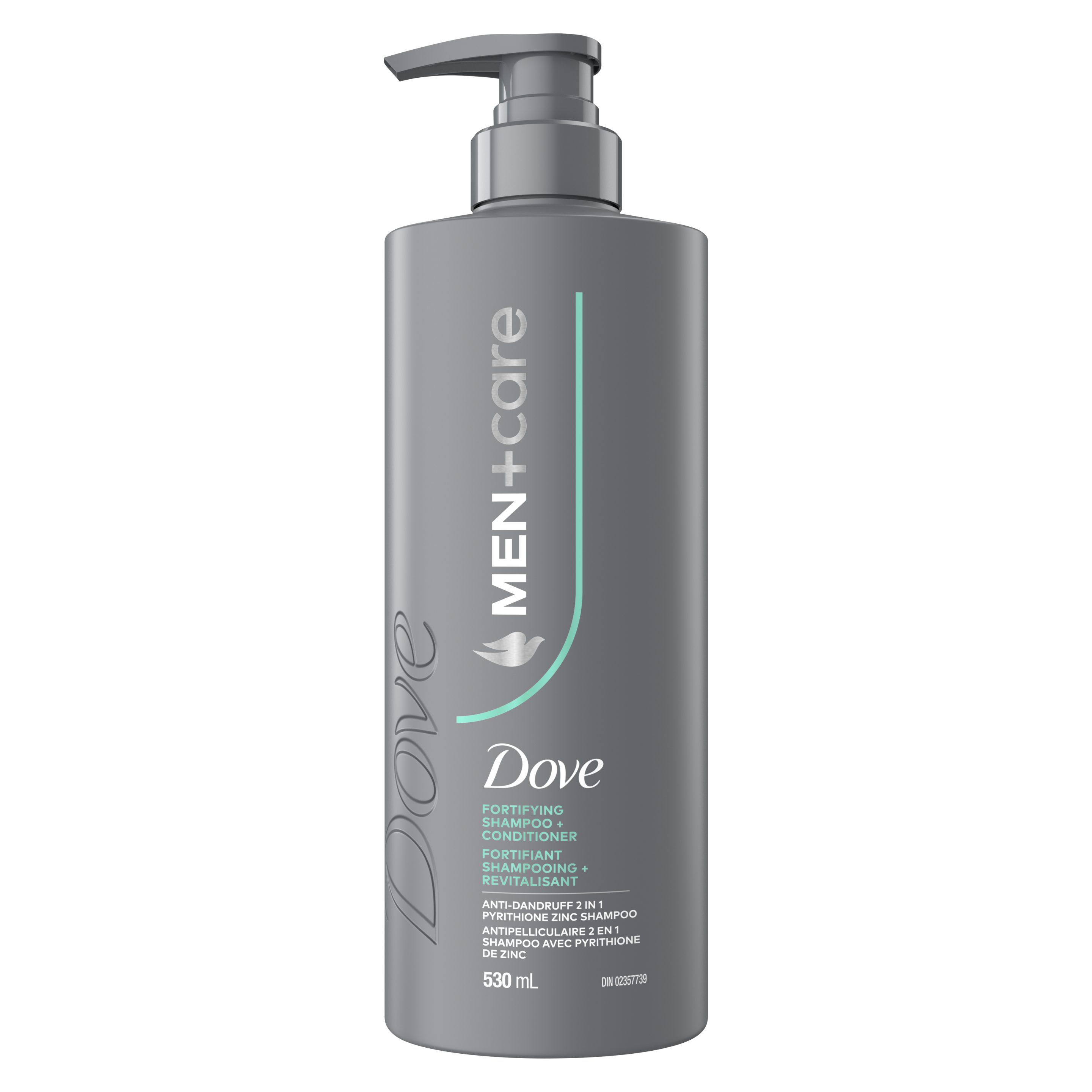 Dove Men+Care Fortifying Anti-Dandrufff  2-in-1  Shampoo + Conditioner