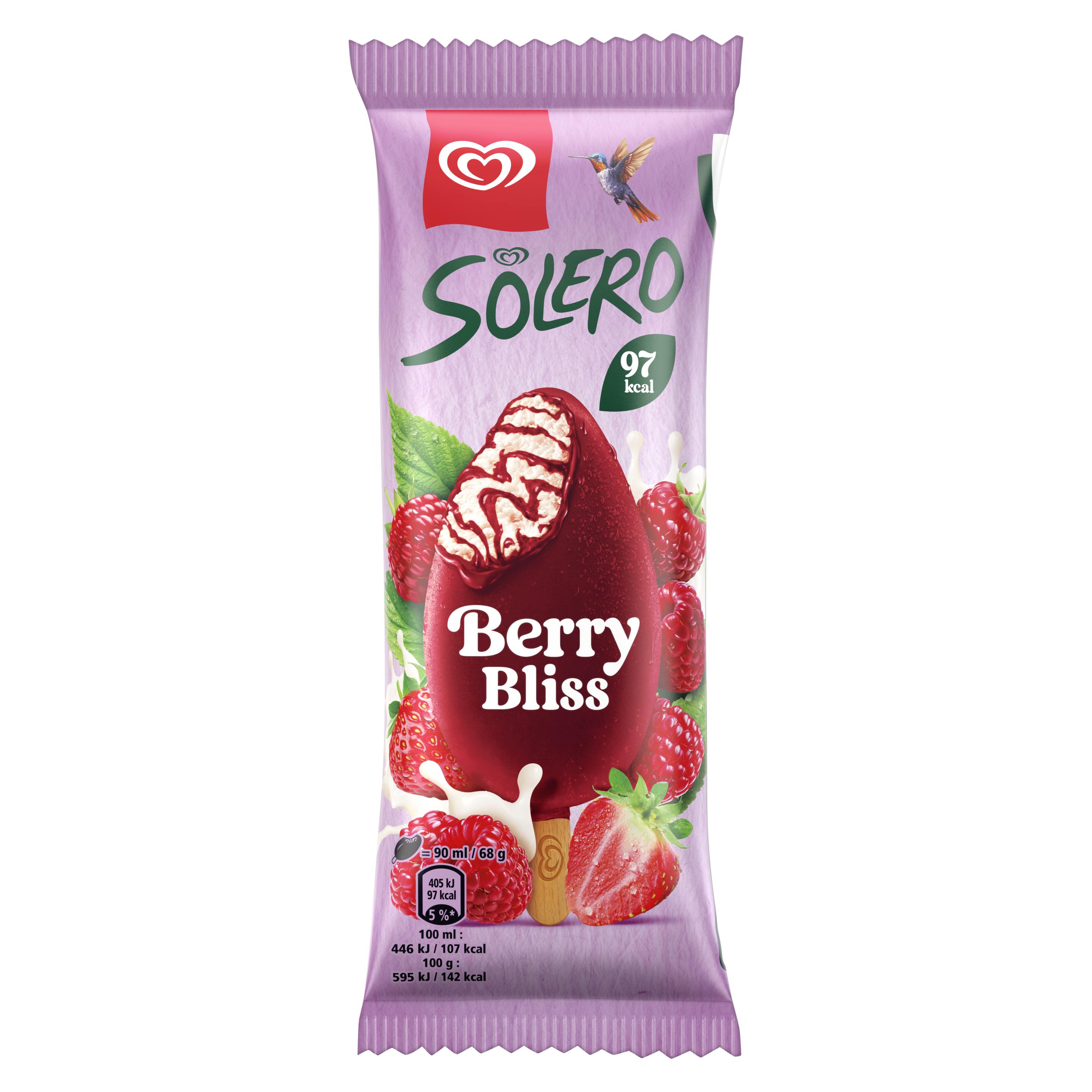 Solero Berry Bliss 90ml packshot